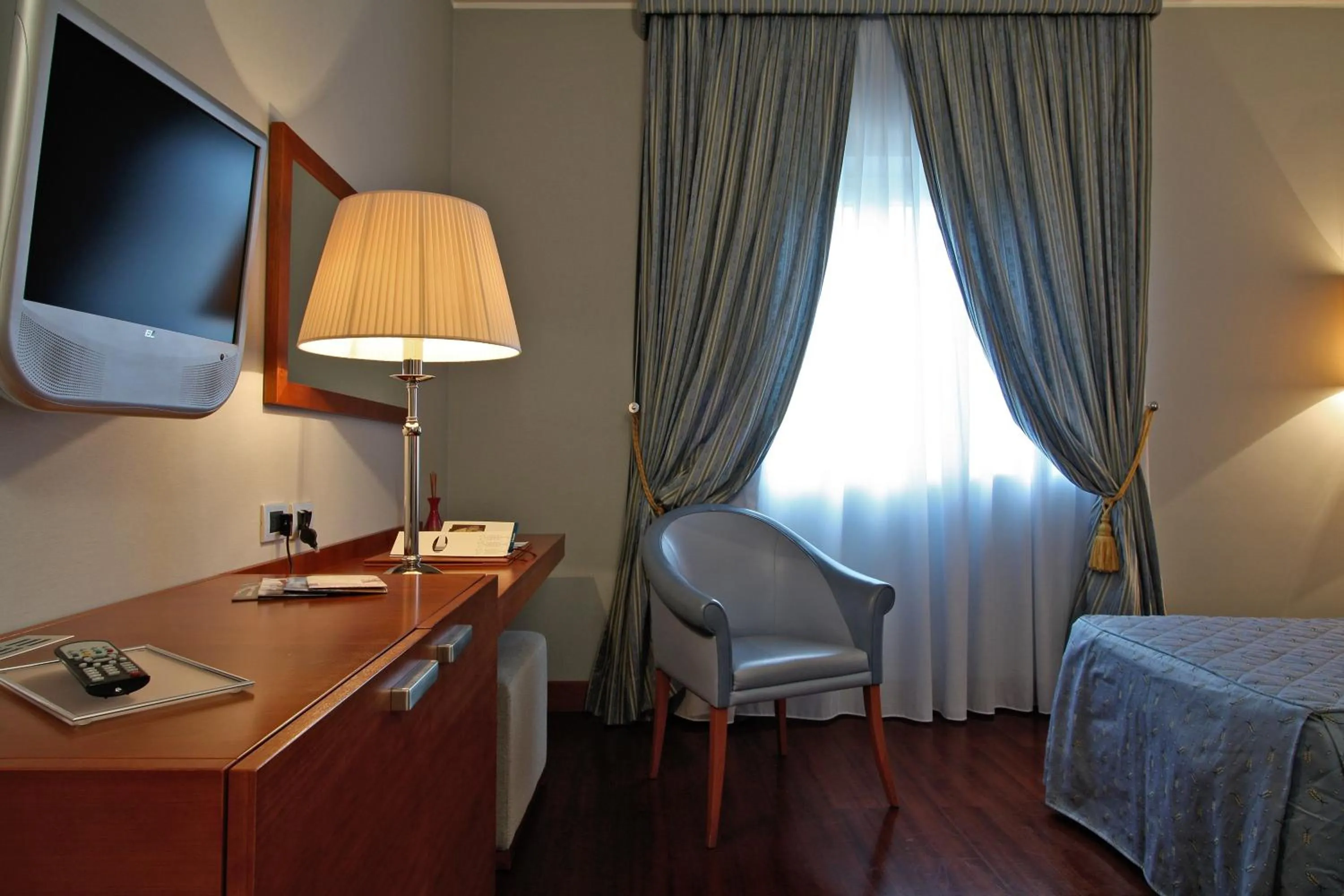 Bed in Hotel Del Campo