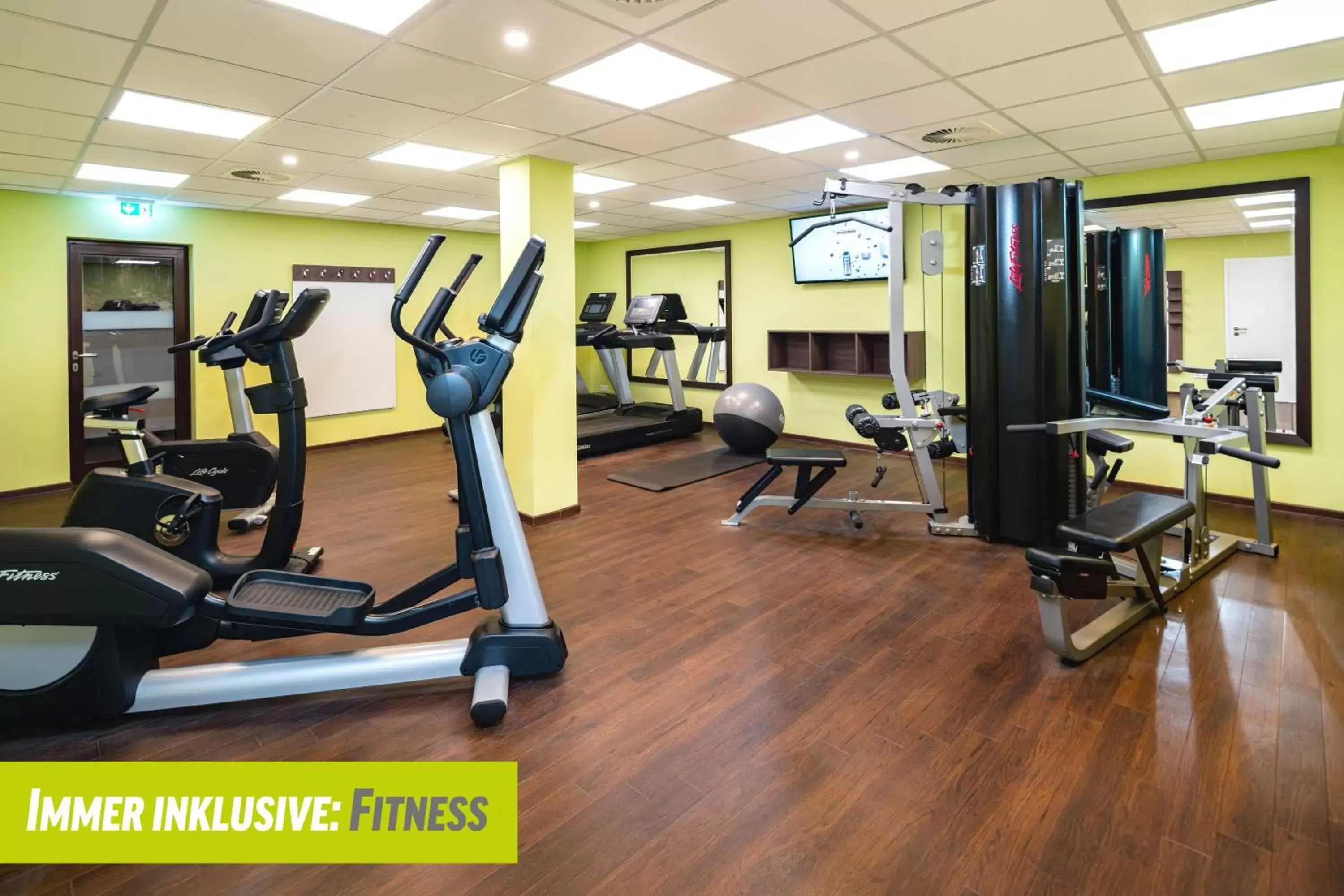 Fitness centre/facilities, Fitness Center/Facilities in AHORN Harz Hotel Braunlage