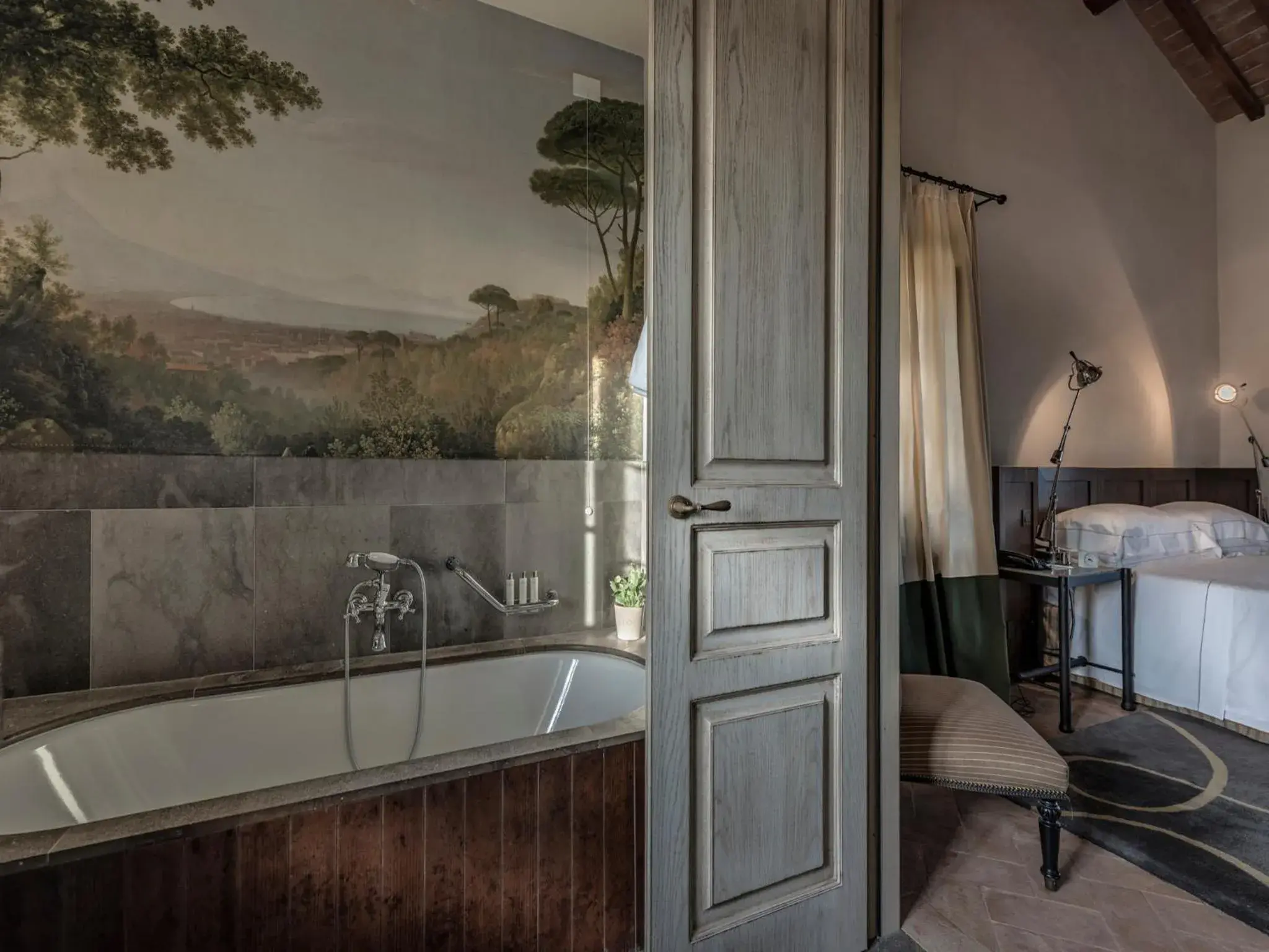 Photo of the whole room, Bathroom in Castel Monastero - The Leading Hotels of the World