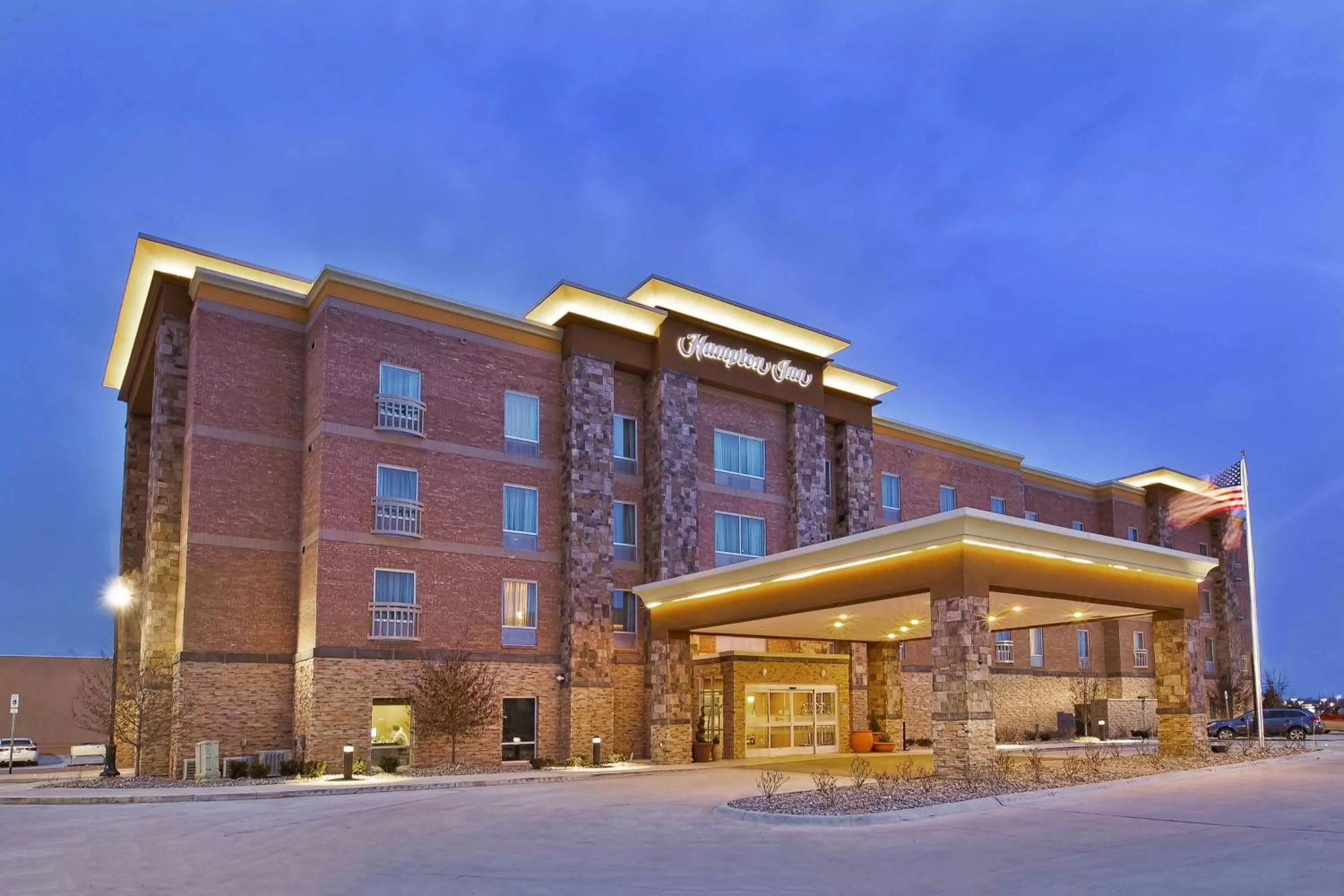 Property building in Hampton Inn by Hilton West Bloomfield Novi
