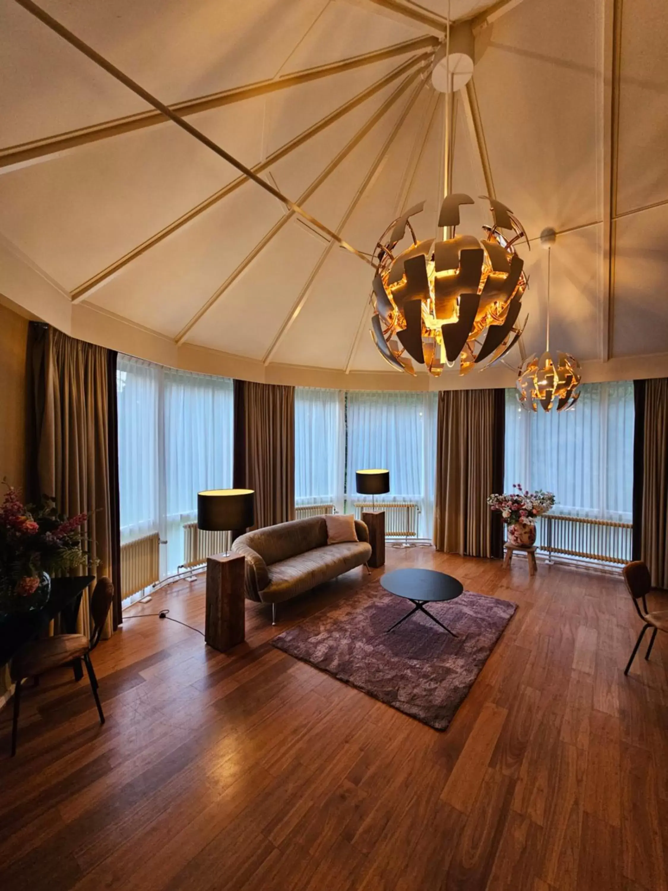 Bedroom, Seating Area in Hotel Heemskerk