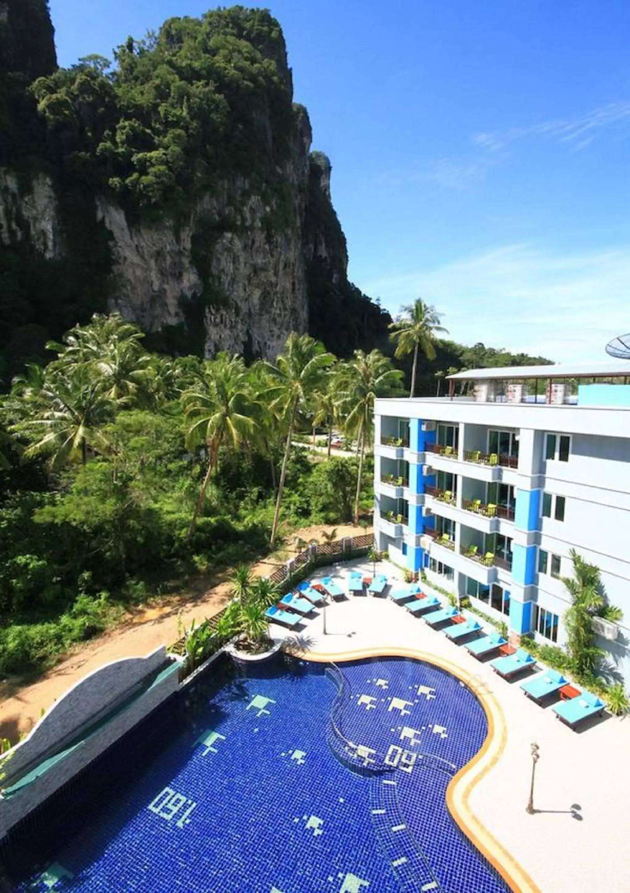 Facade/entrance, Pool View in Aonang Silver Orchid Resort