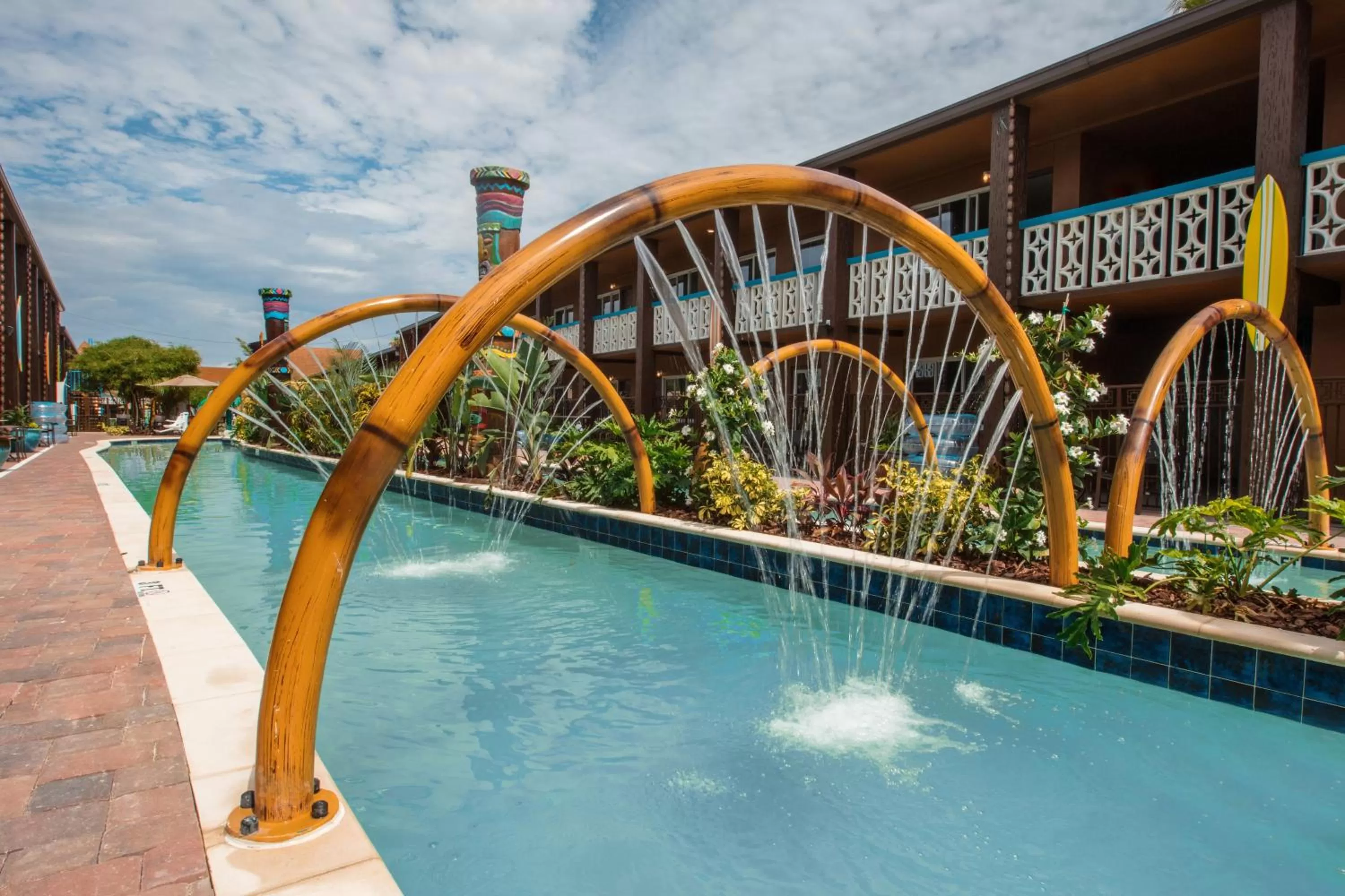 Aqua park in Westgate Cocoa Beach Resort