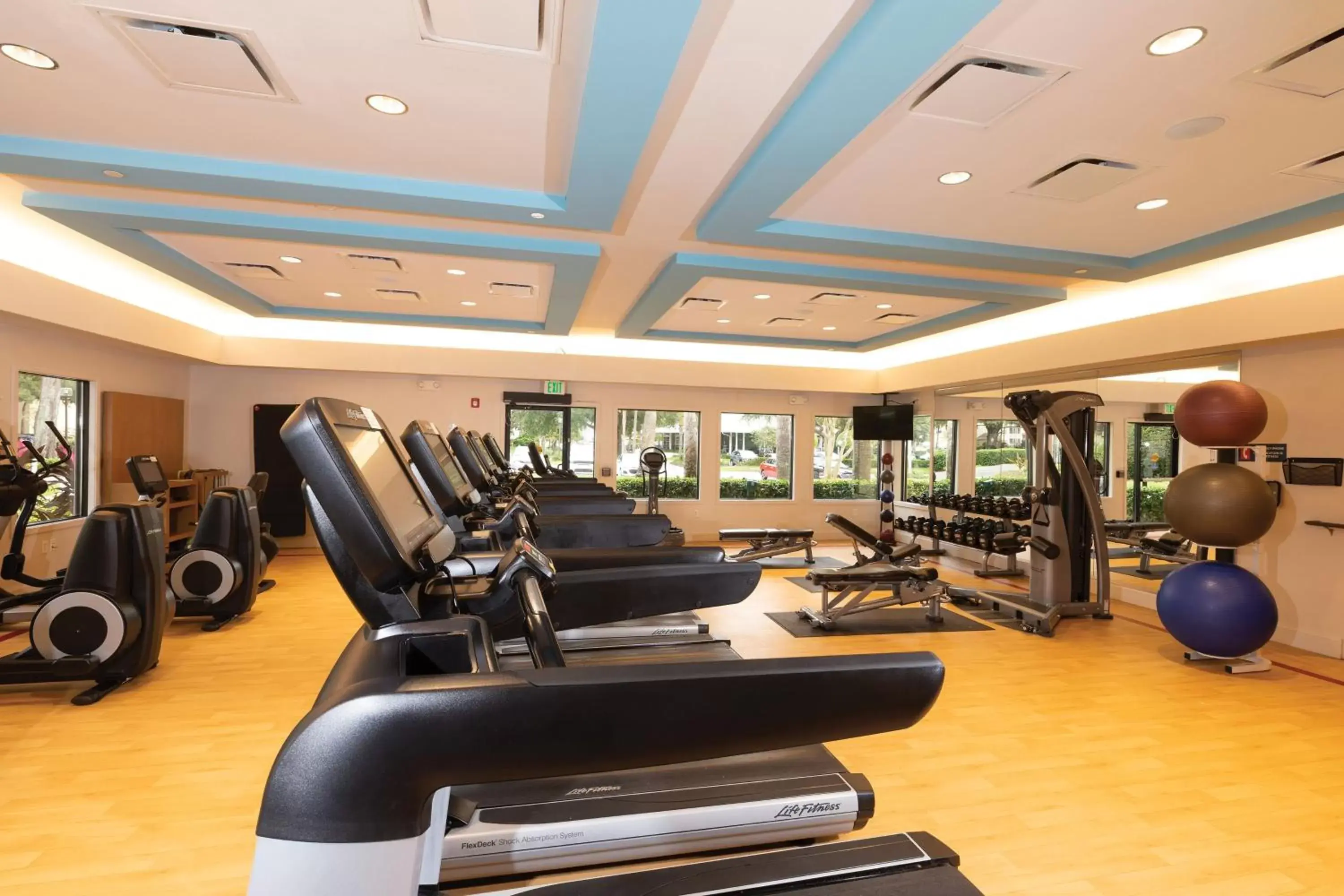 Fitness centre/facilities, Fitness Center/Facilities in Sheraton Vistana Resort Villas, Lake Buena Vista Orlando
