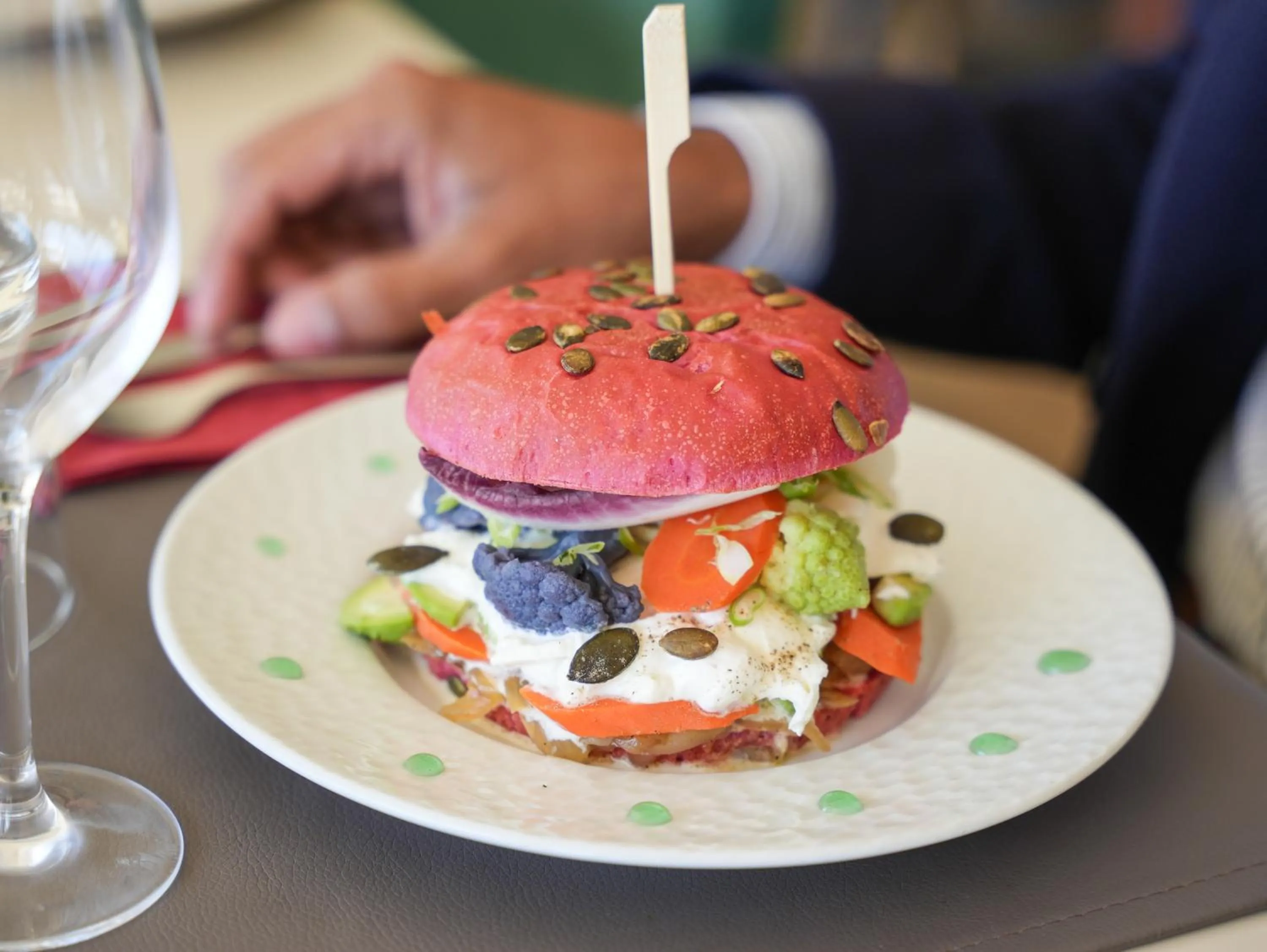 Food in Hôtel Mount Venturi - Aix-En-Provence Sainte-Victoire - Bar & Restaurant & Padel