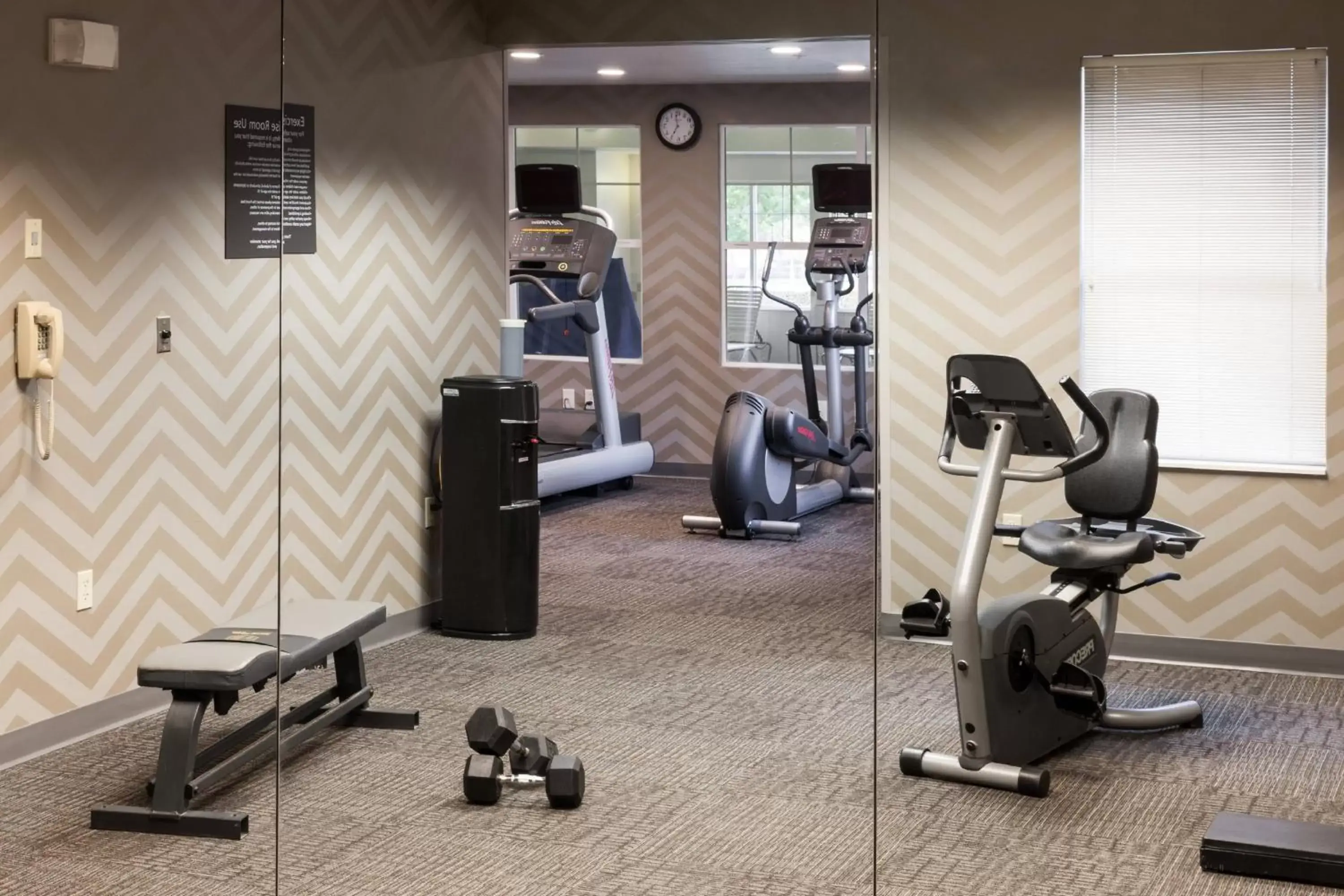 Fitness centre/facilities, Fitness Center/Facilities in Residence Inn by Marriott San Bernardino