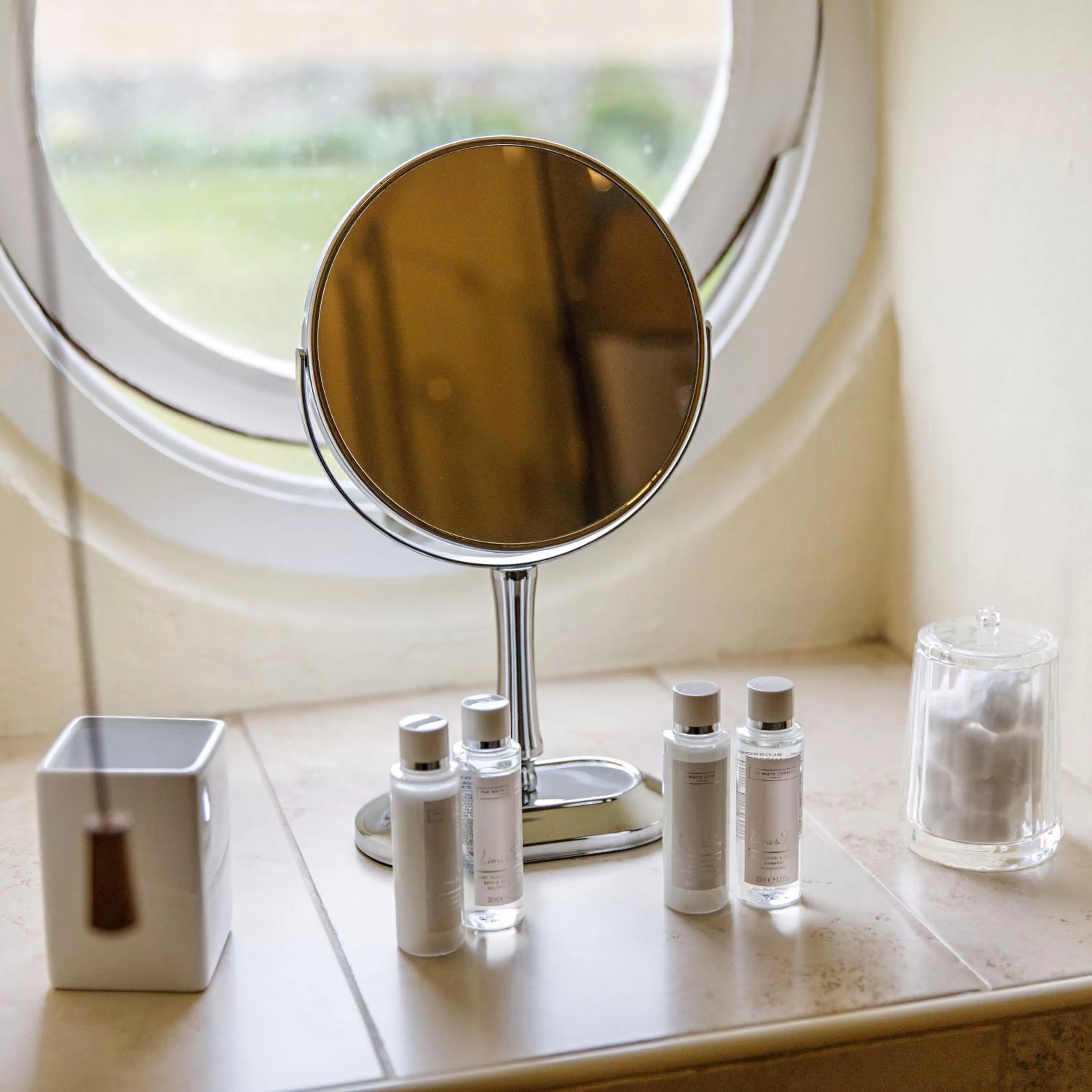 Bathroom in Cley Windmill