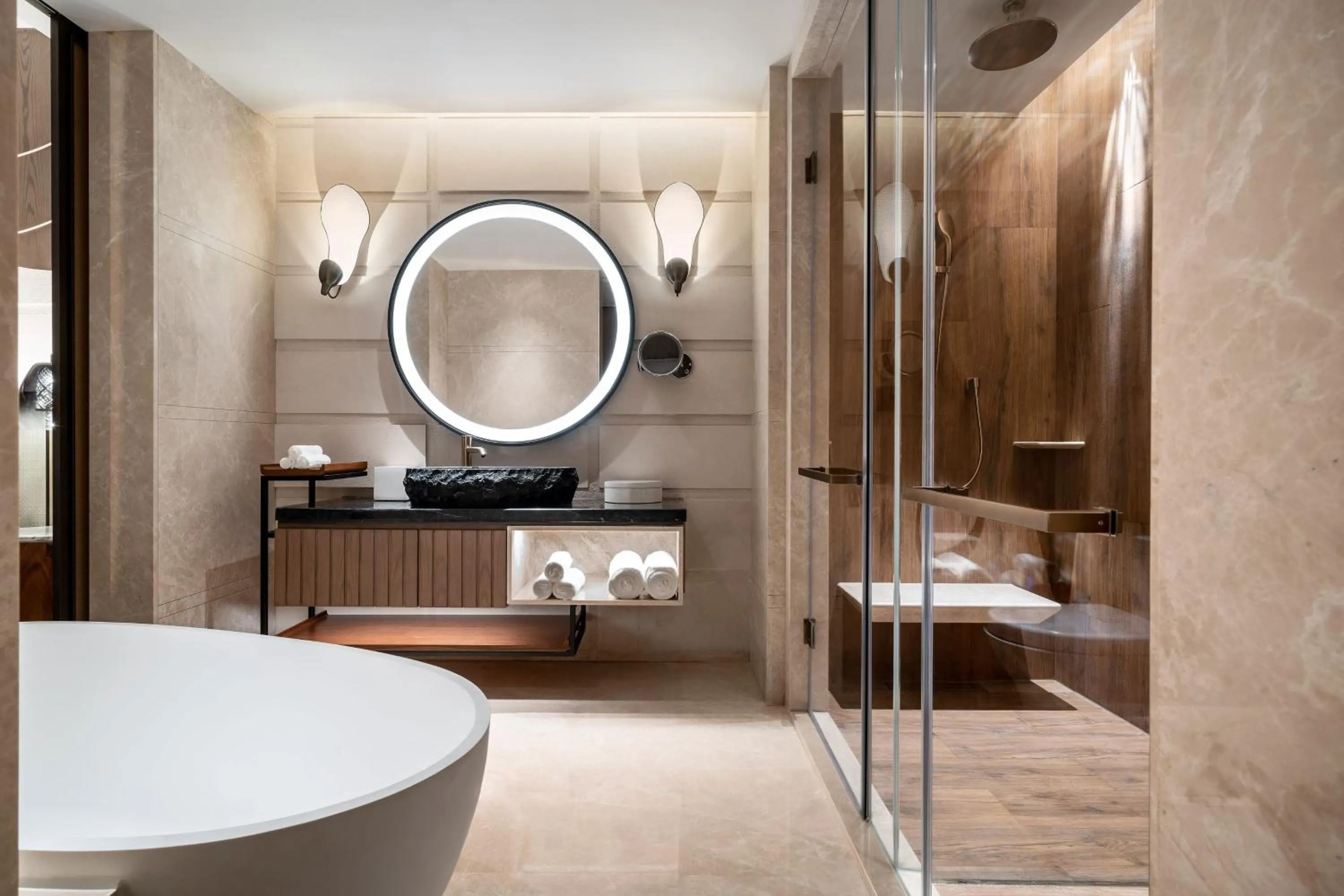Bathroom in The Westin Nanjing Resort & Spa
