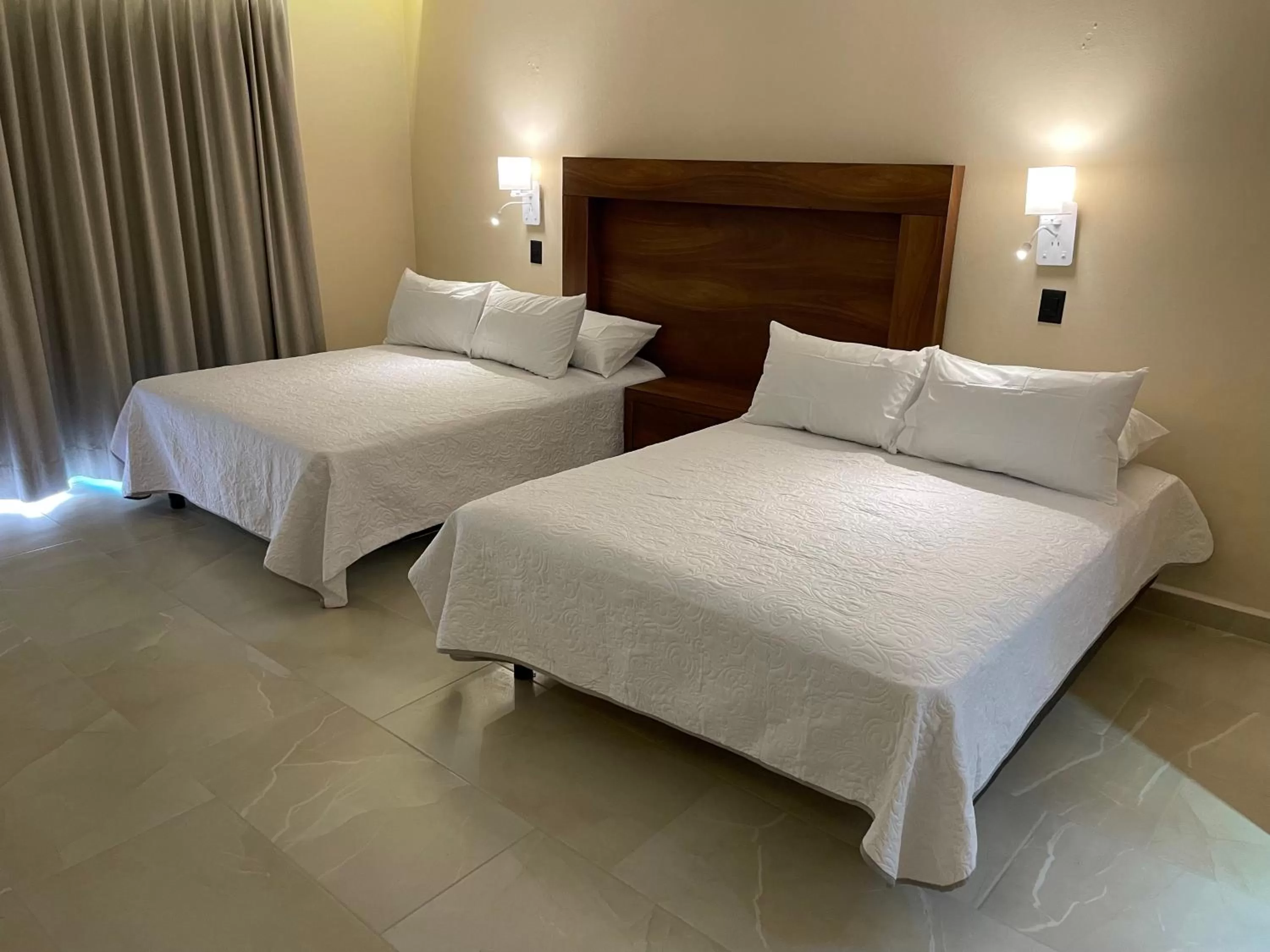 Bed in Hotel Balcón del Cielo