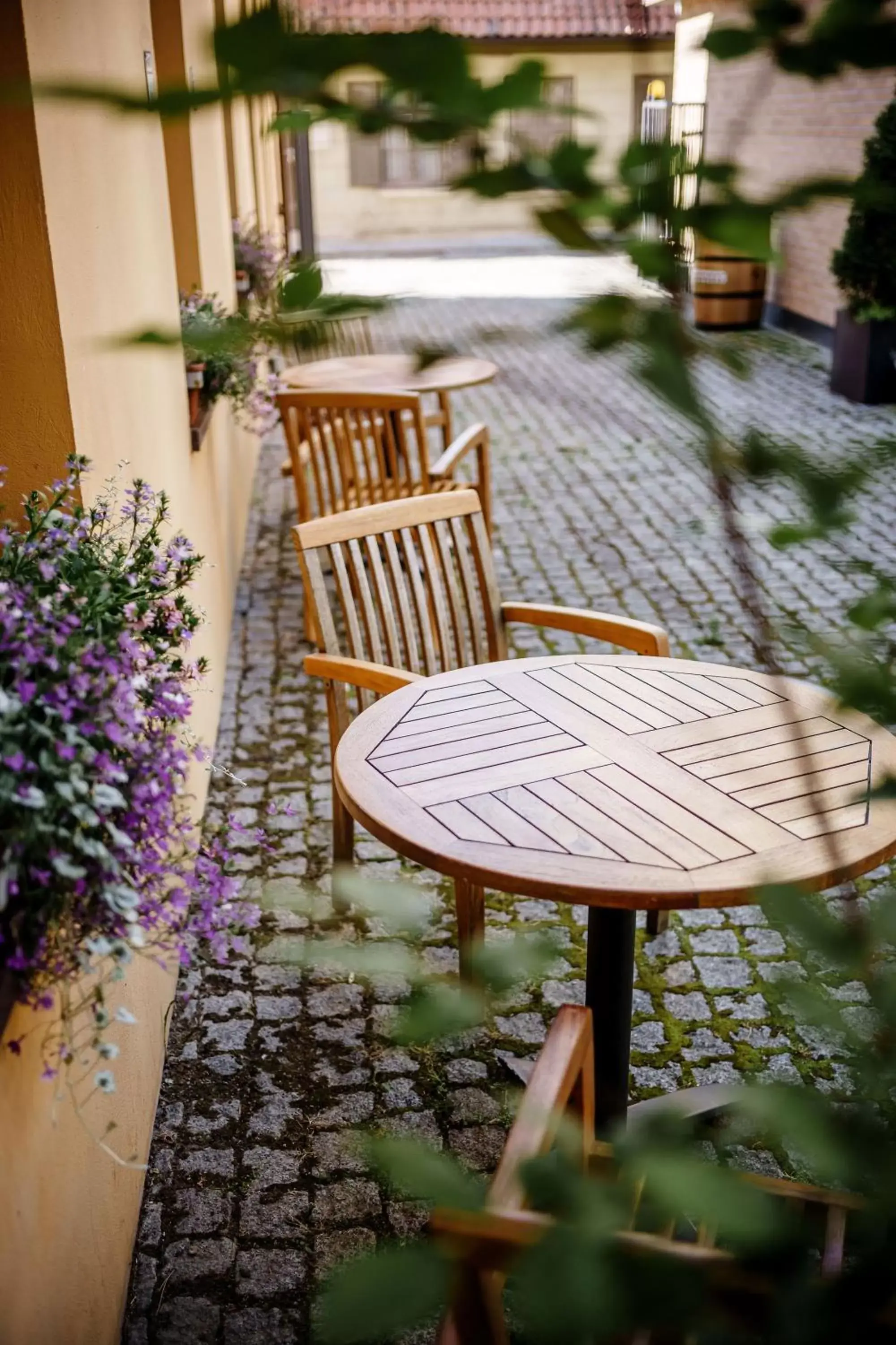 Balcony/Terrace in Euterpe Hotel