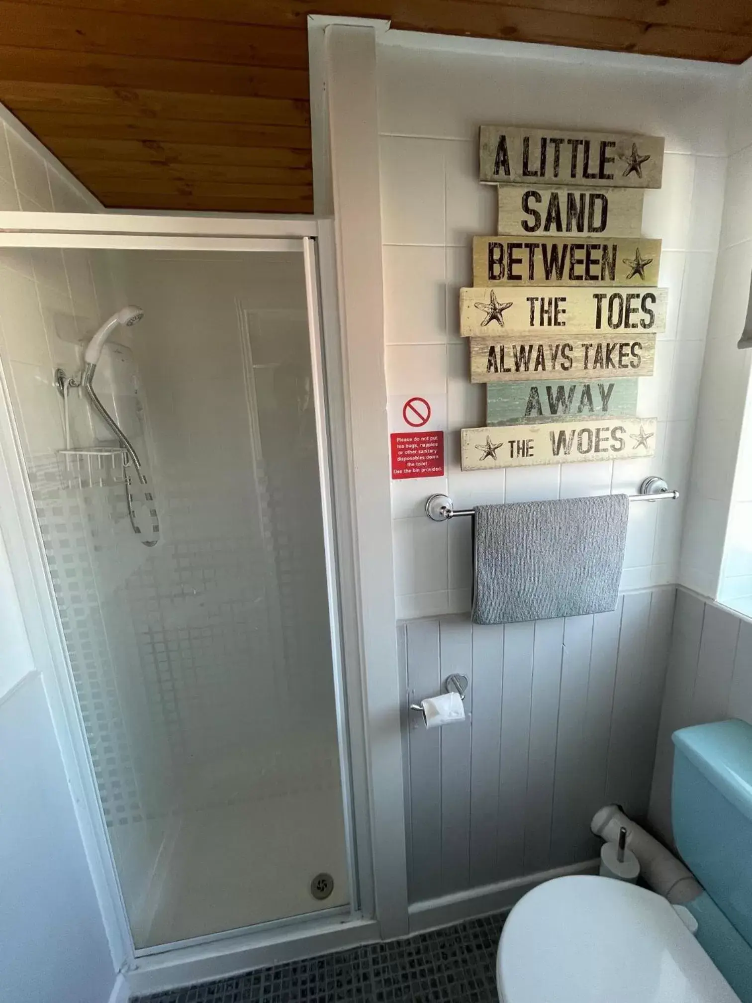 Bathroom in The Sefton Blackpool