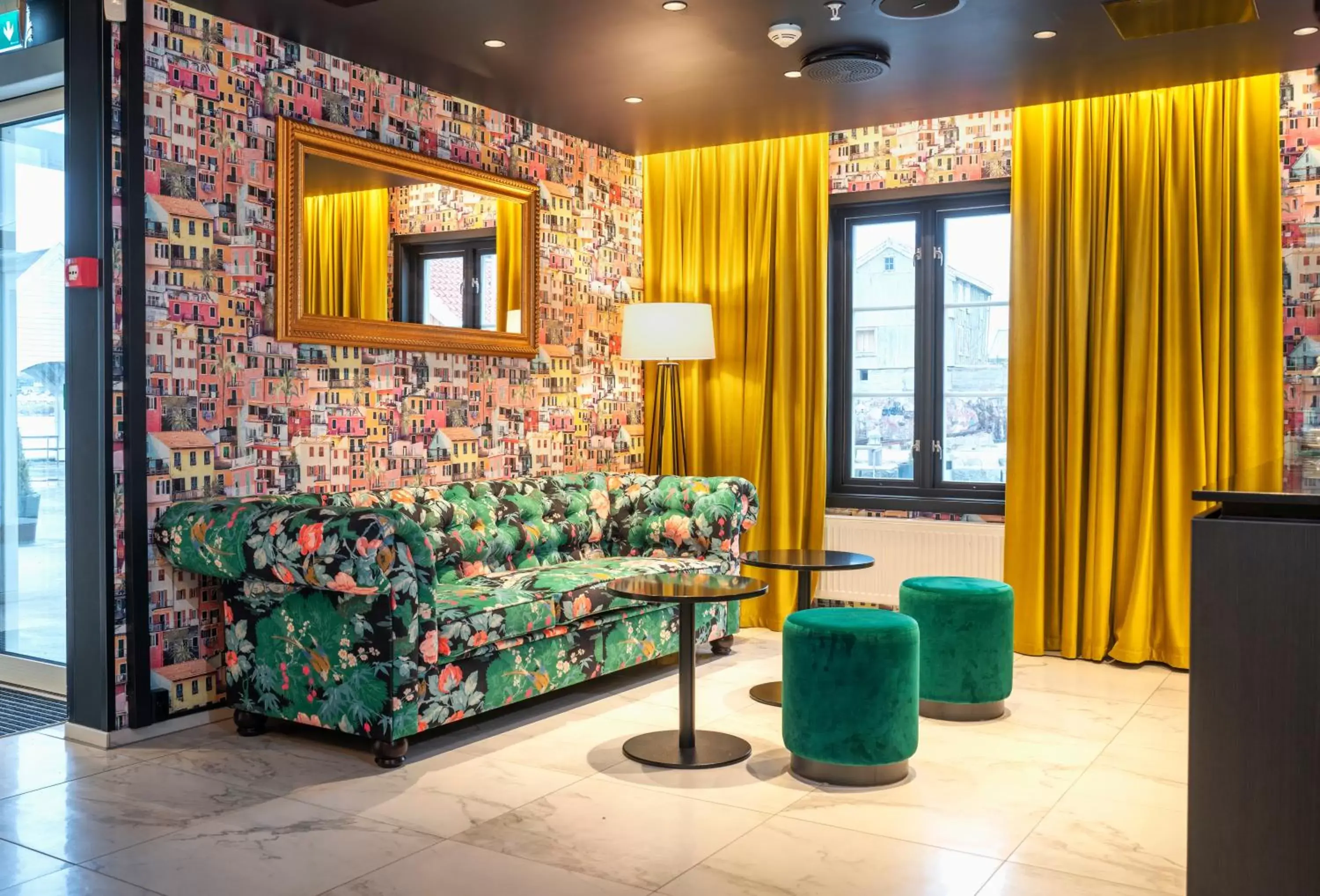 Lobby or reception in Thon Hotel Kristiansund Lobby or reception in Thon Hotel Kristiansund