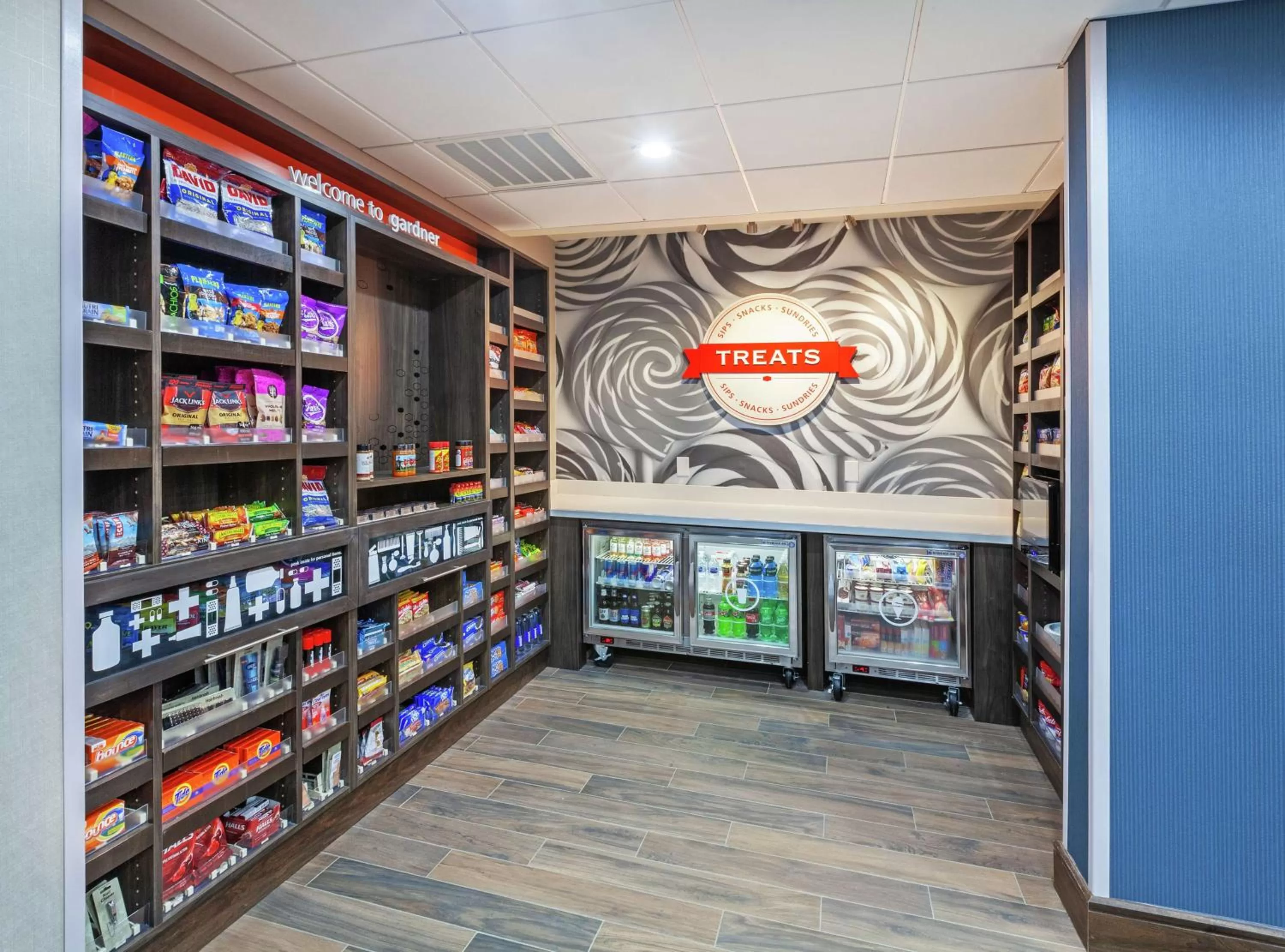 Restaurant/places to eat in Hampton Inn Gardner