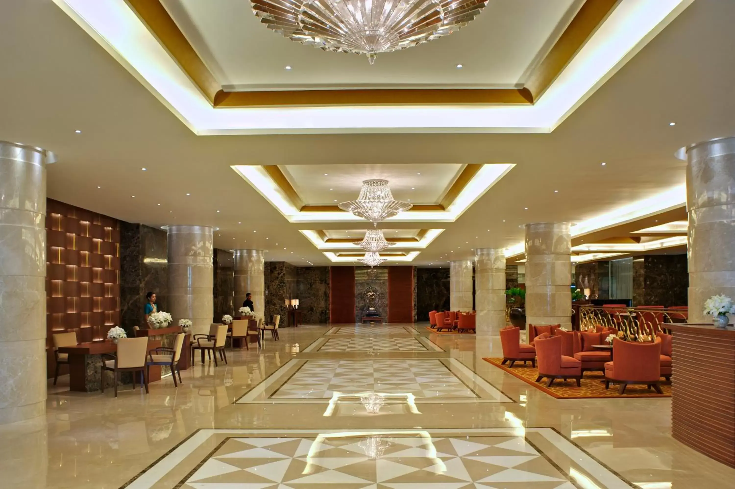 Lobby or reception, Lobby/Reception in Taj Coromandel