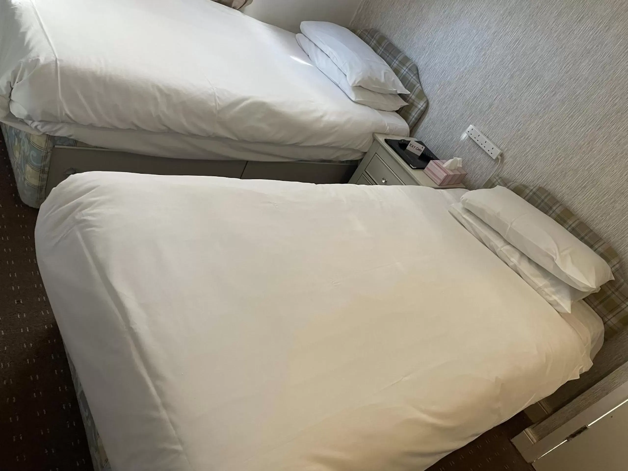 Bedroom, Bed in Diamonds Villa near York Hospital