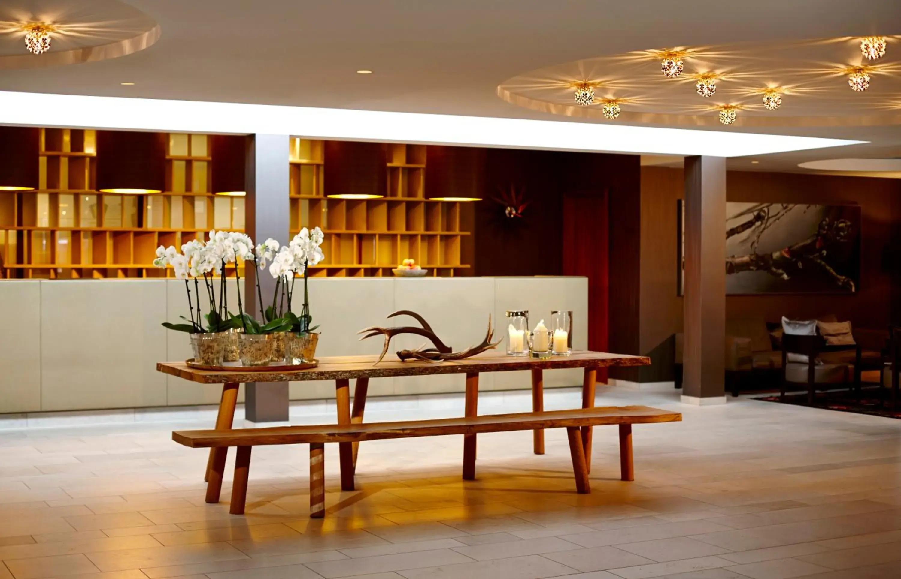 Lobby or reception in Waldhotel Stuttgart