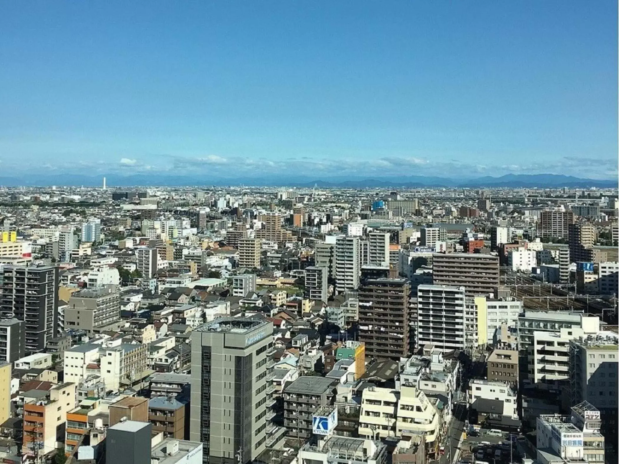 City View in Meitetsu Inn Nagoyaeki Shinkansenguchi