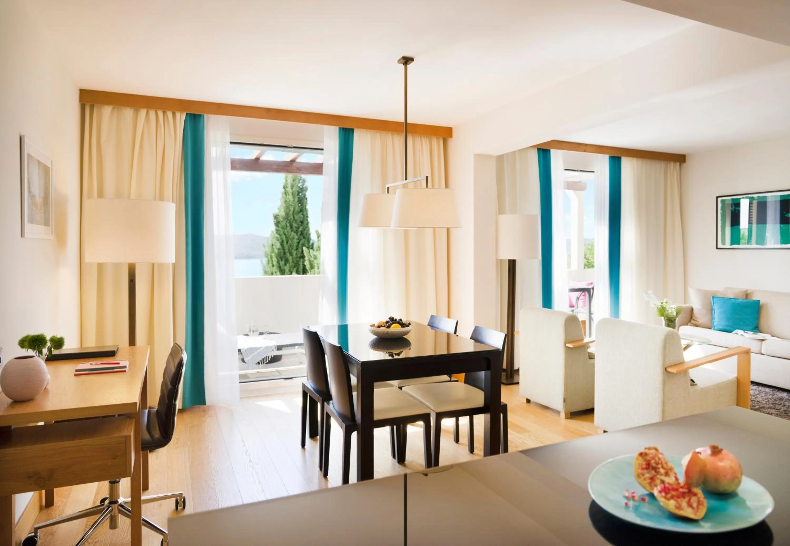 Living room in Sun Gardens Dubrovnik