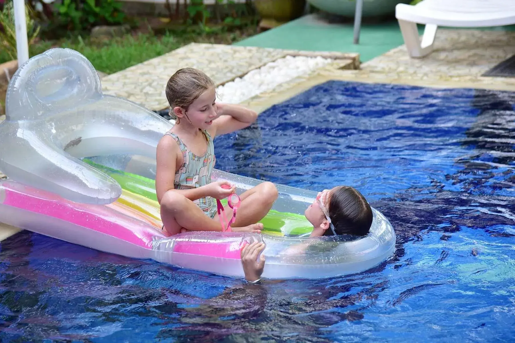 Swimming Pool in Colombo Villa at Cambridge Place