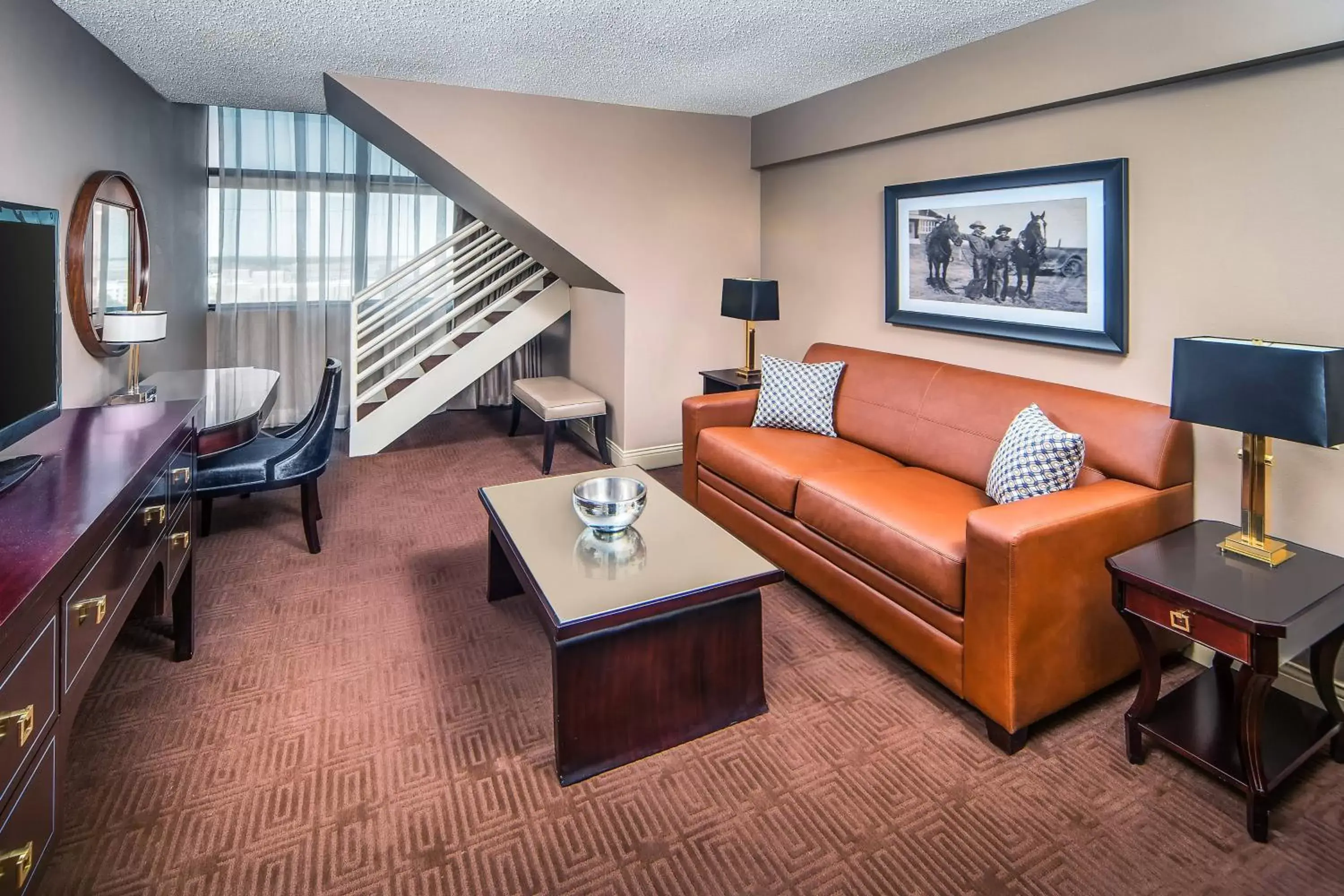 Bedroom, Seating Area in Sheraton North Houston at George Bush Intercontinental