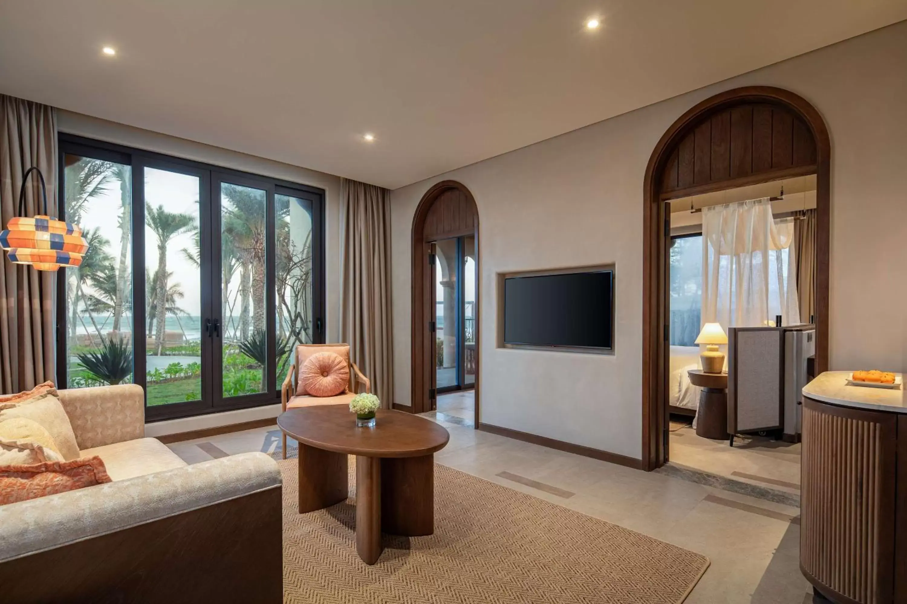 Coffee/tea facilities, Seating Area in Radisson Resort Phan Thiet