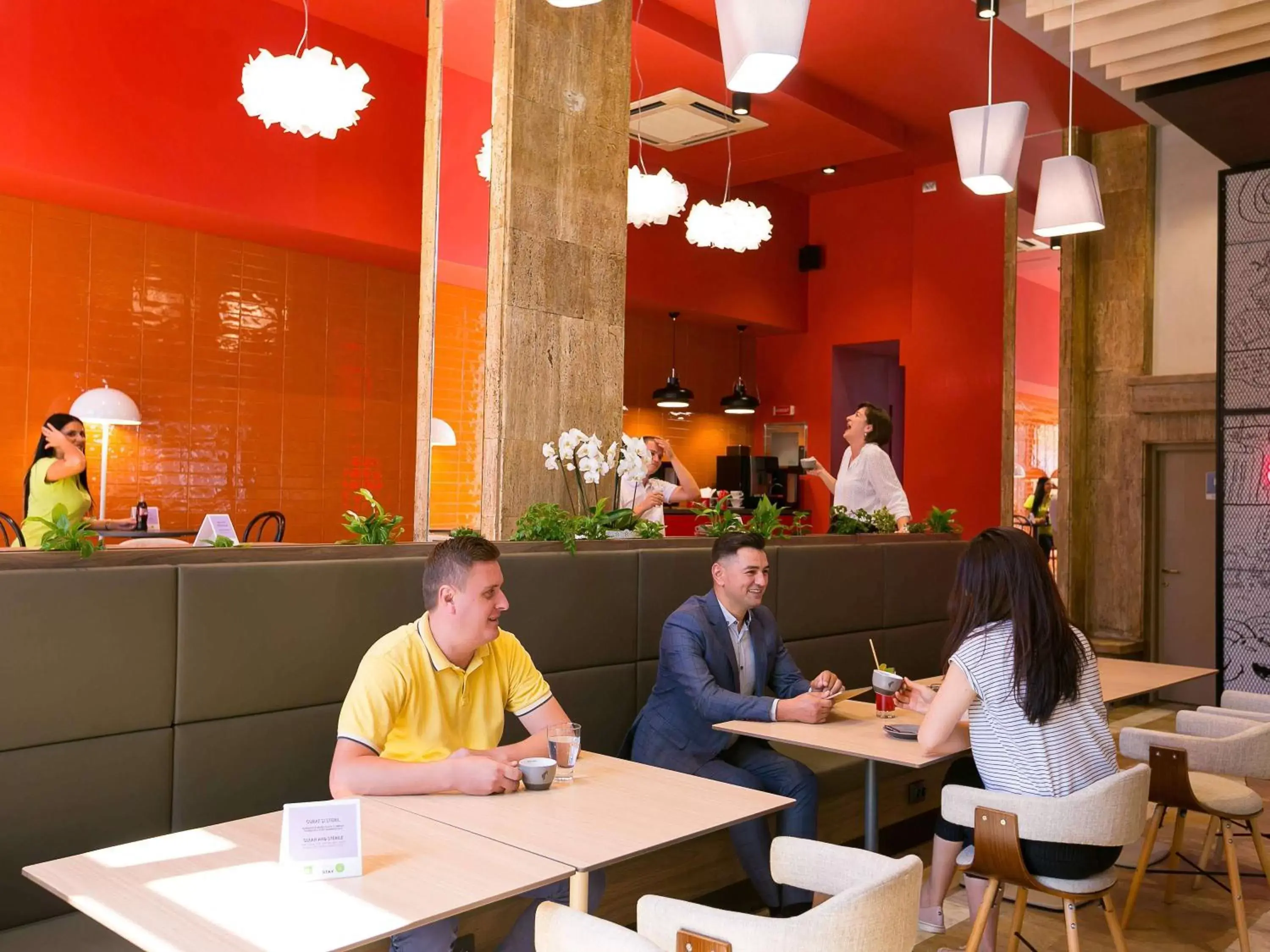 Breakfast, Restaurant/Places to Eat in ibis Styles Dunarea Galati