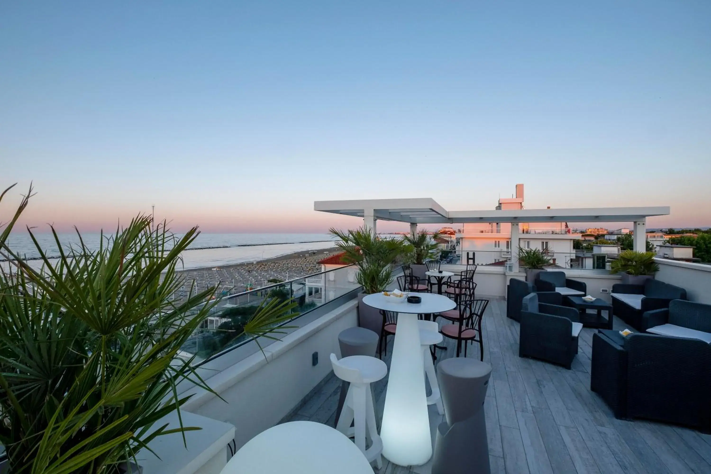 Balcony/Terrace in Hotel Stella D'Oro