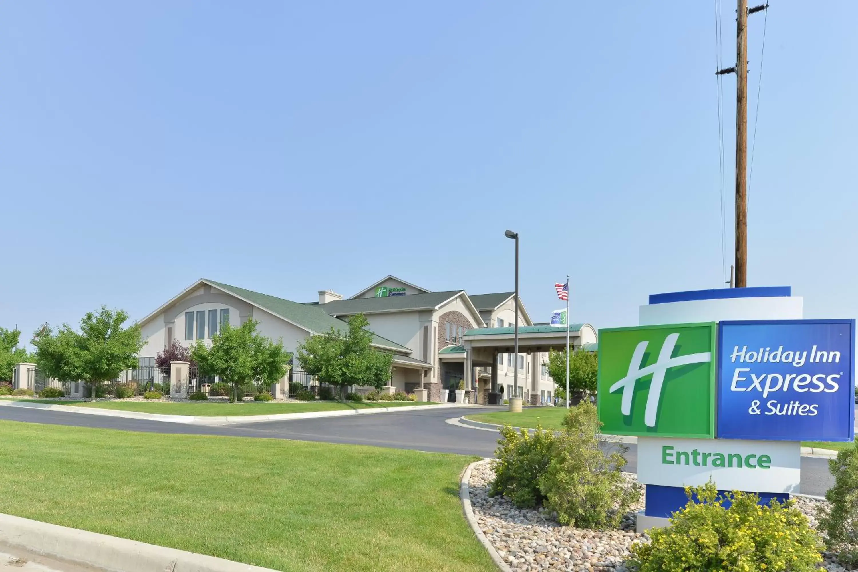 Property Building in Holiday Inn Express Hotel & Suites Gillette, an IHG Hotel