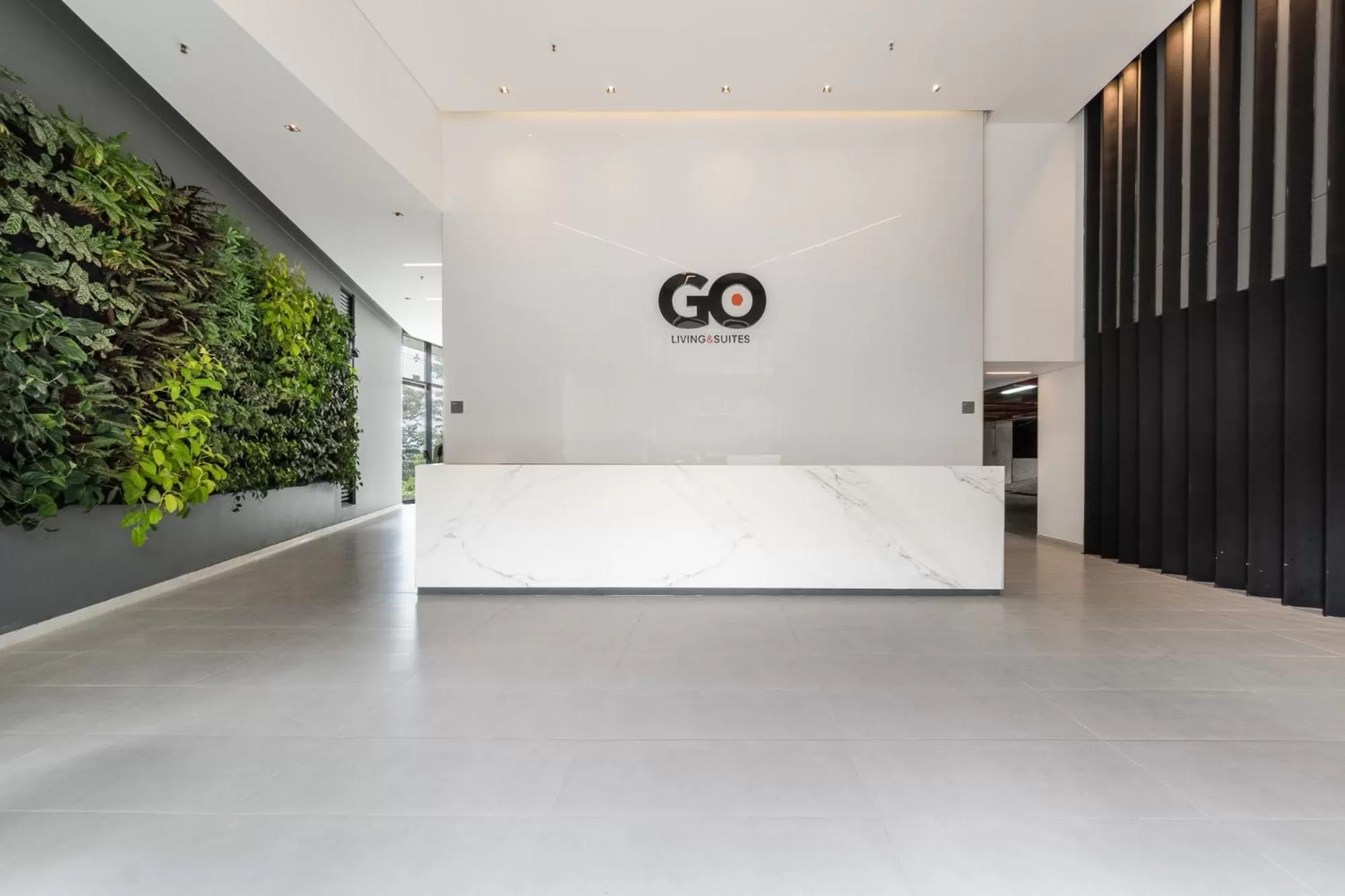 Lobby or reception in Apartamentos Go Living & Suites by HOUSY HOST