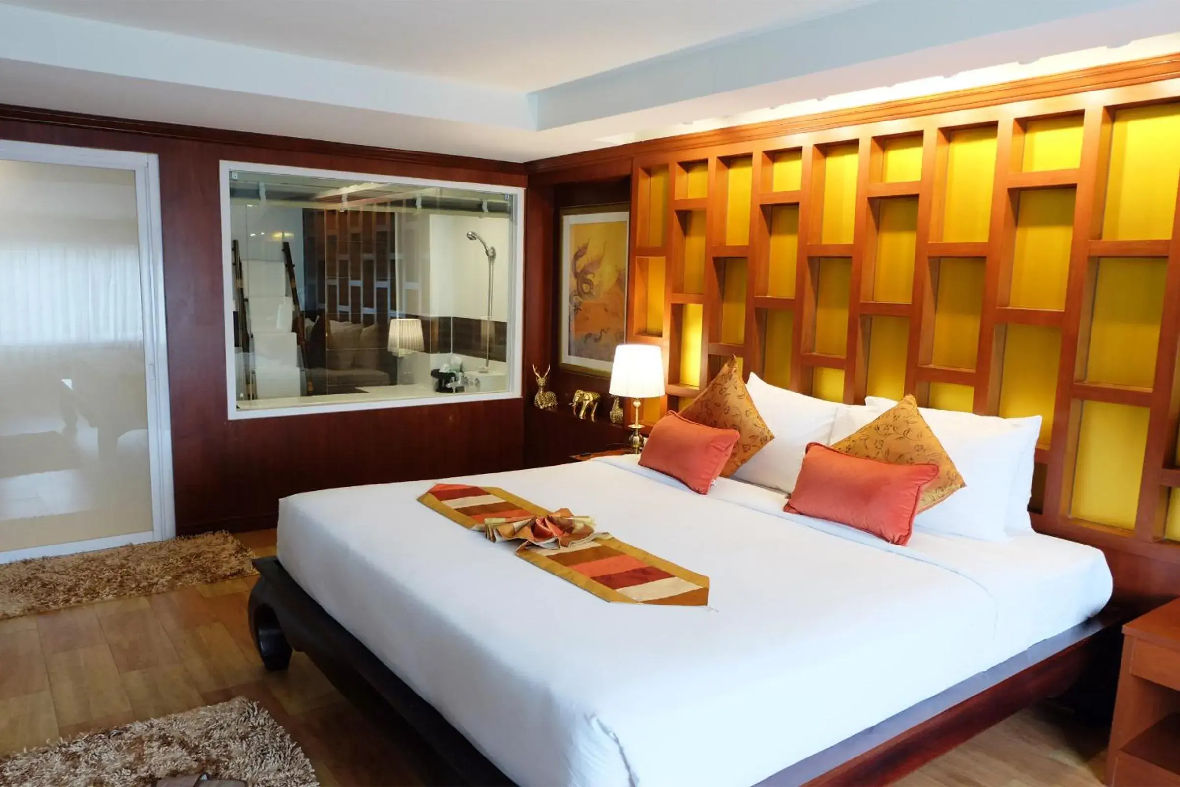 Bedroom, Bed in Grand Hill Resort and Spa