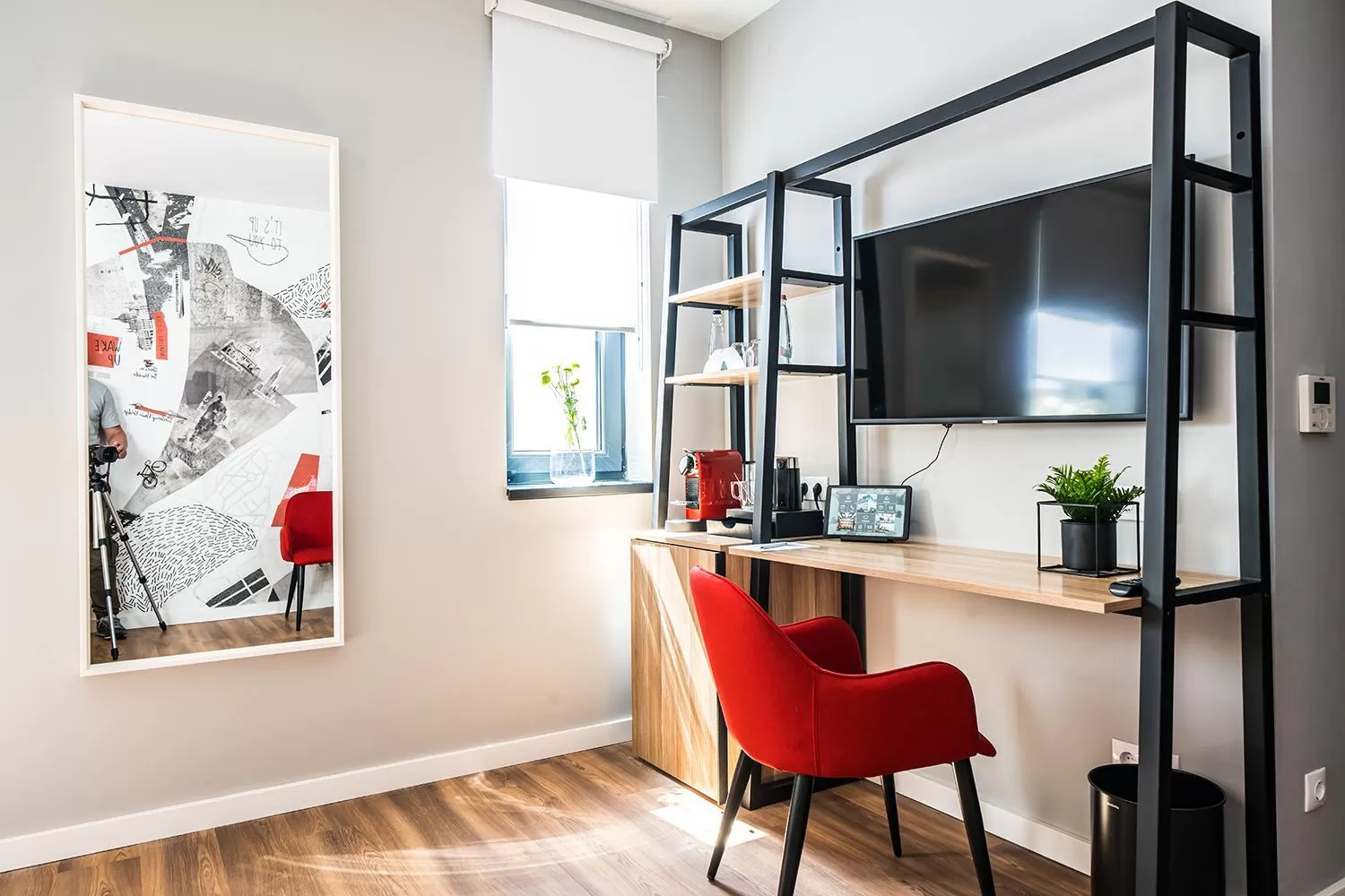 TV and multimedia in Up Hotel Budapest