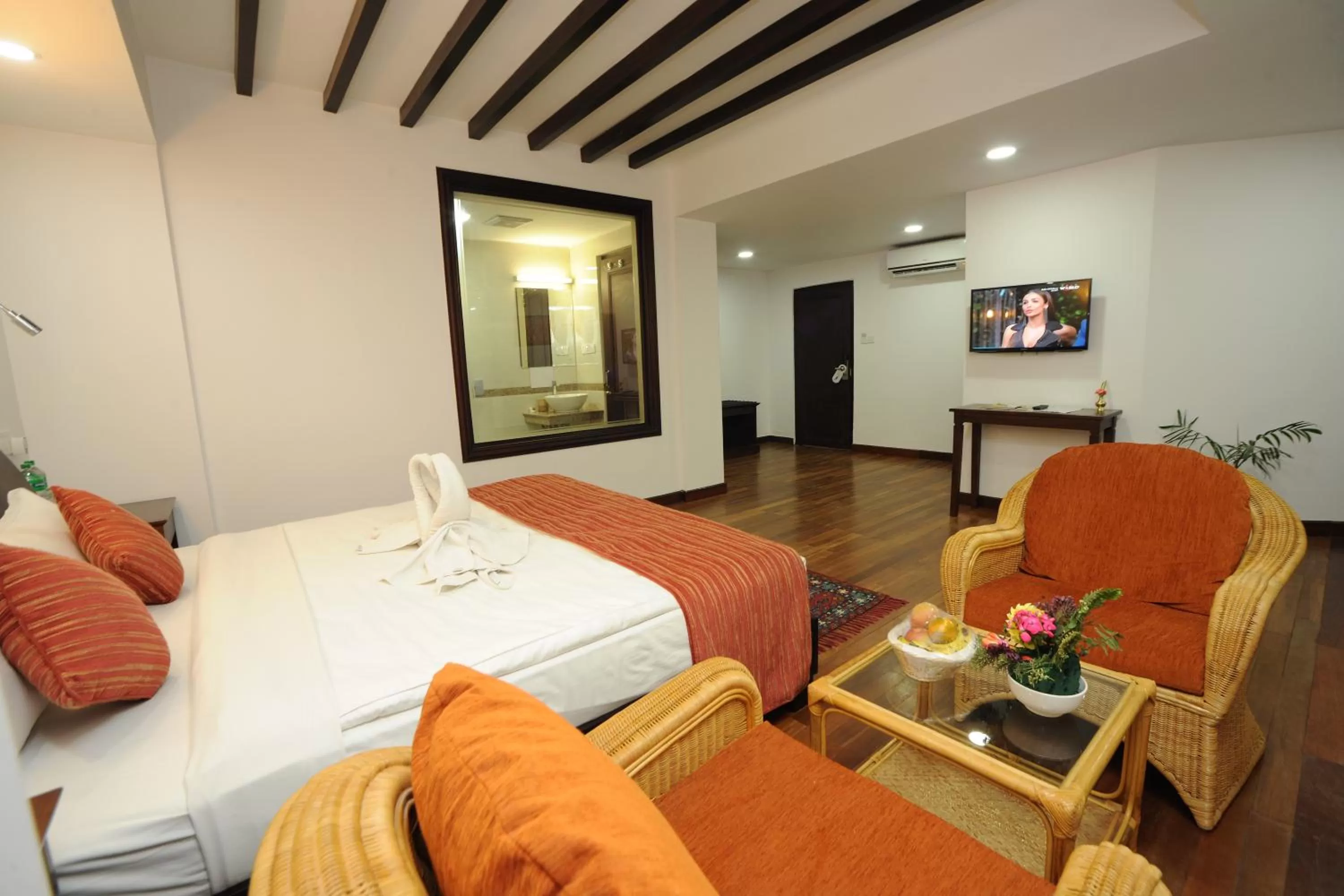 Bedroom, Bed in Apsara Boutique Hotel