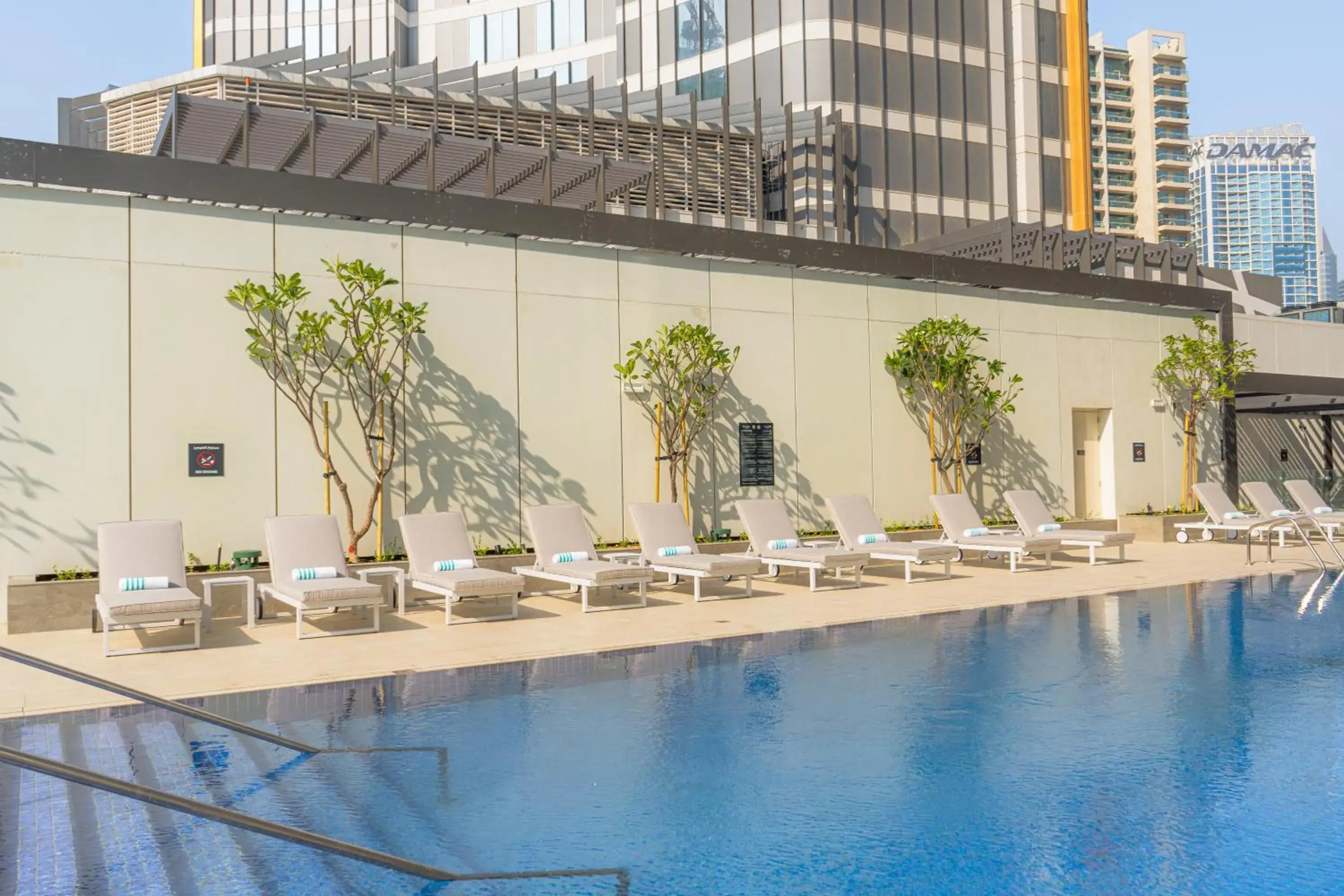Swimming Pool in Holiday Inn Dubai Business Bay, an IHG Hotel