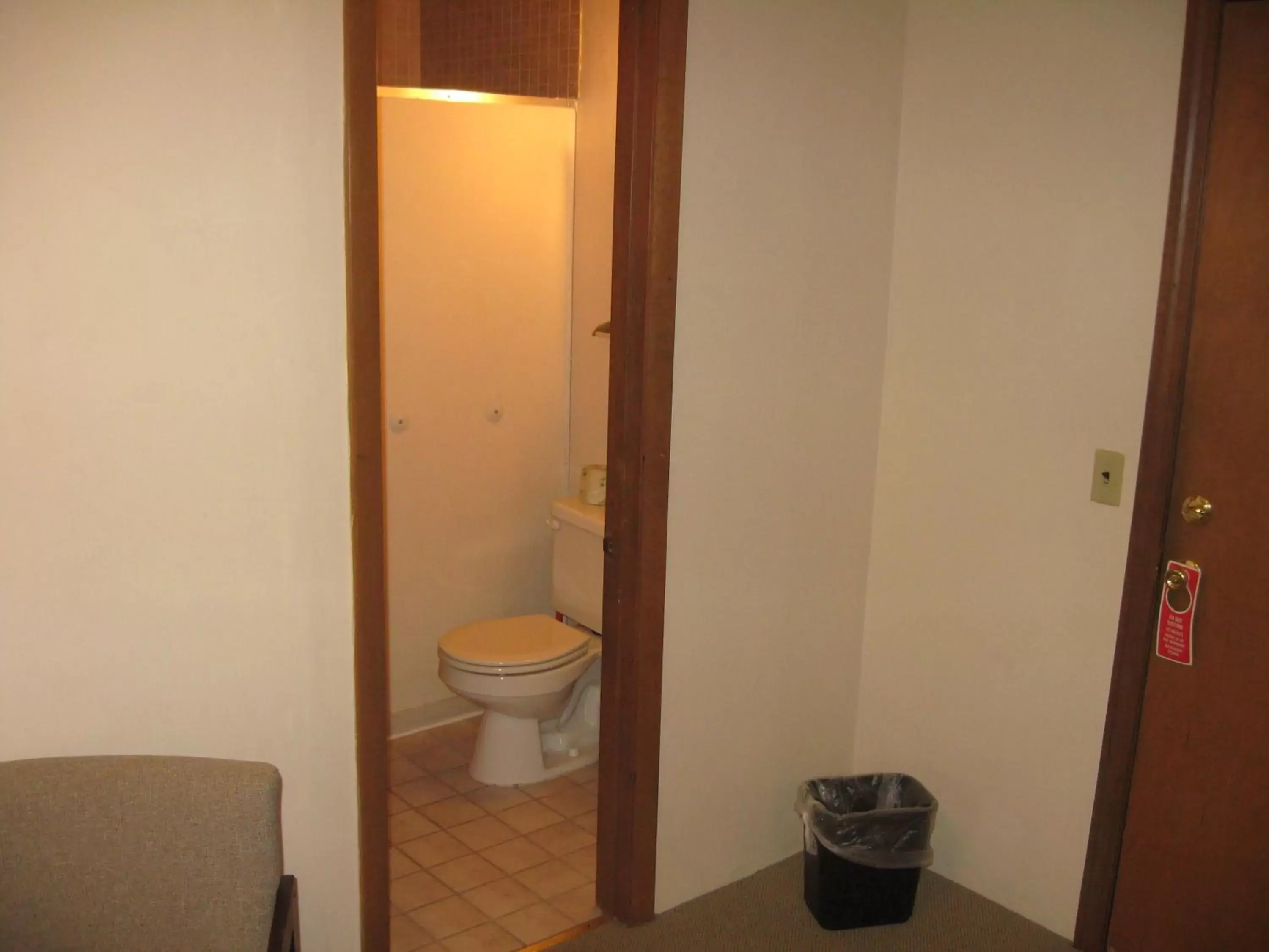Bathroom in Big Bears Lodge