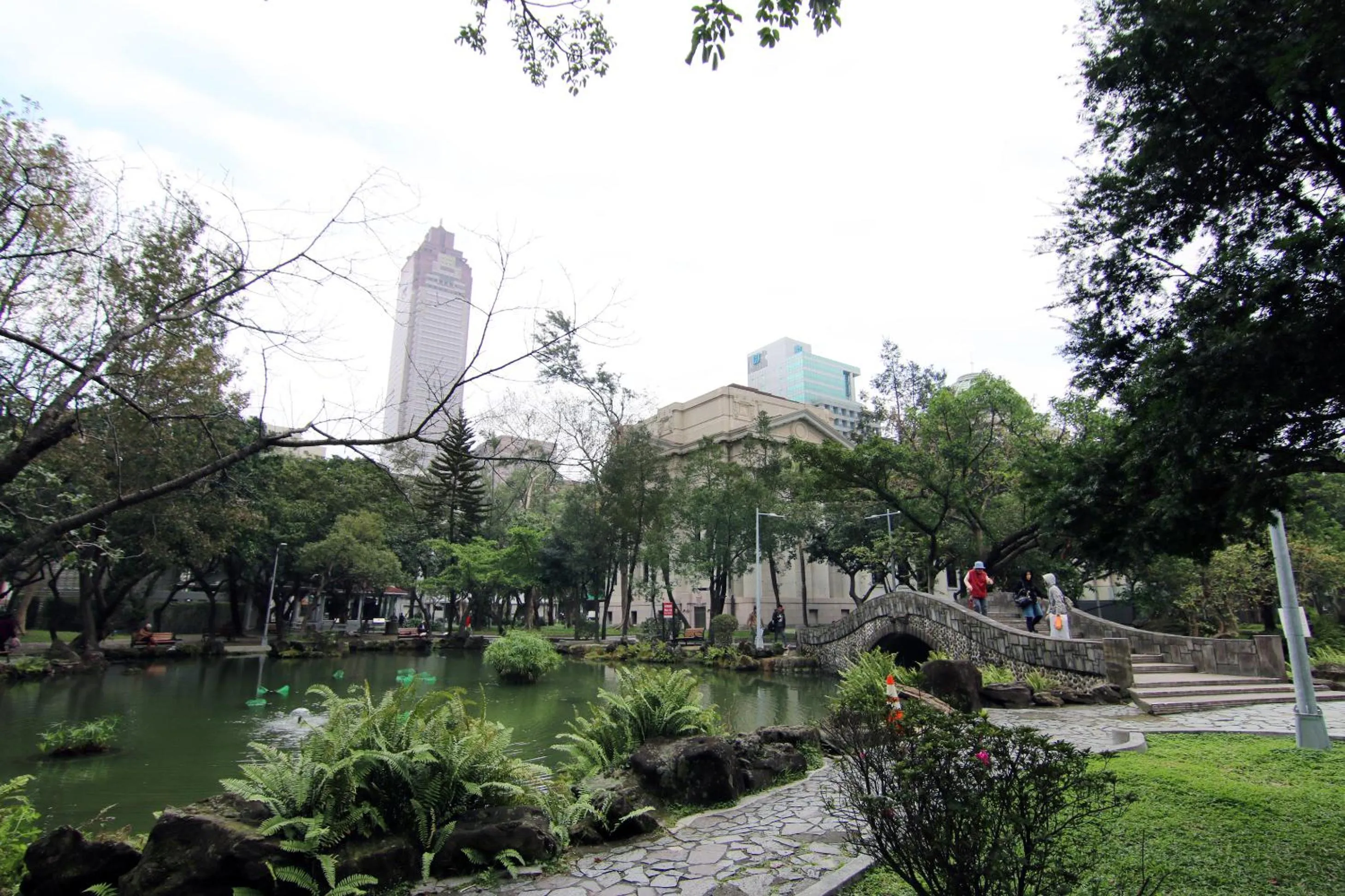Natural landscape in Taipei Sunny Hostel