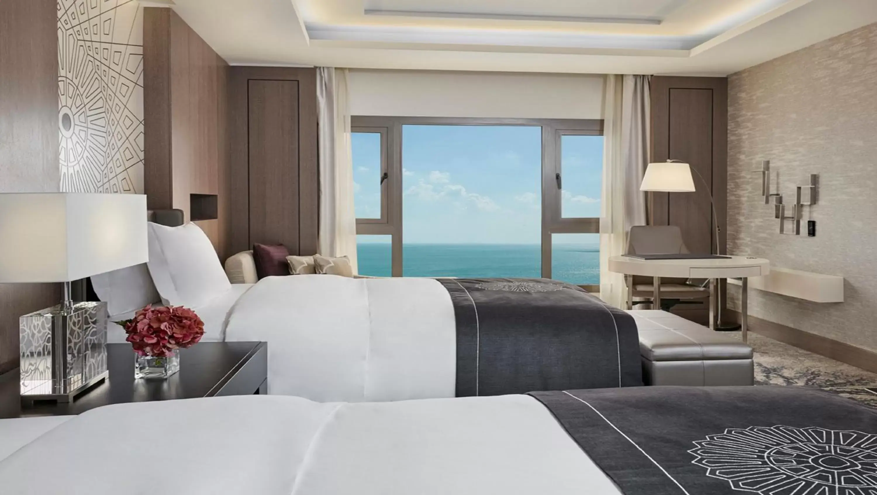 Sea view in InterContinental Doha Beach & Spa, an IHG Hotel Sea view in InterContinental Doha Beach & Spa, an IHG Hotel