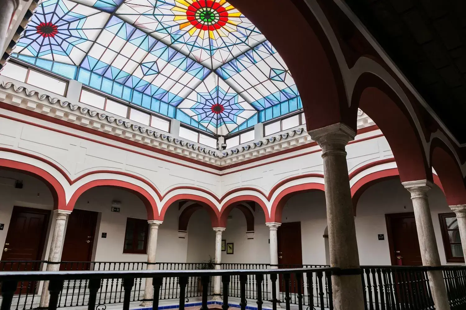 Patio in Las Casas de los Mercaderes