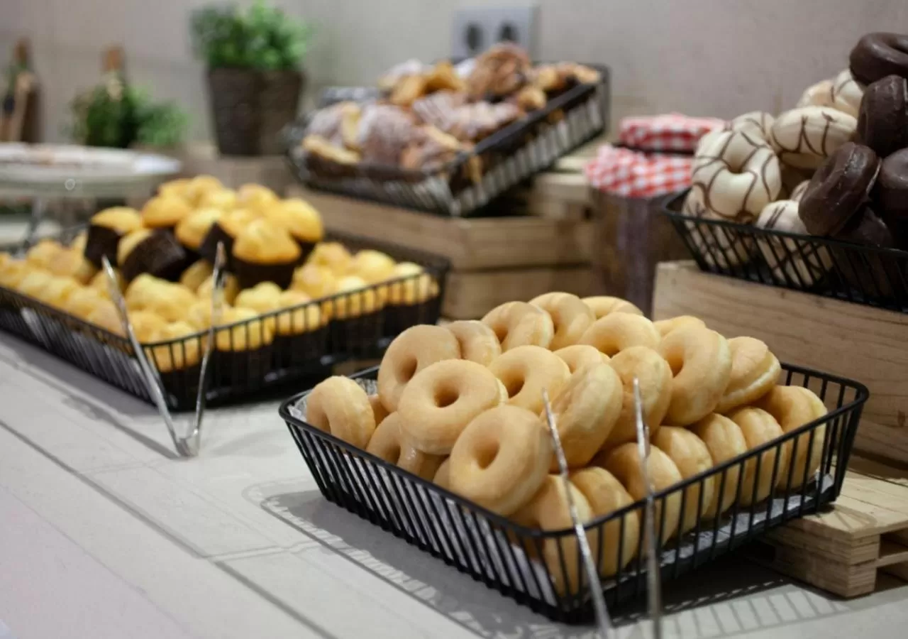 Breakfast in Hotel SB BCN Events 4* Sup