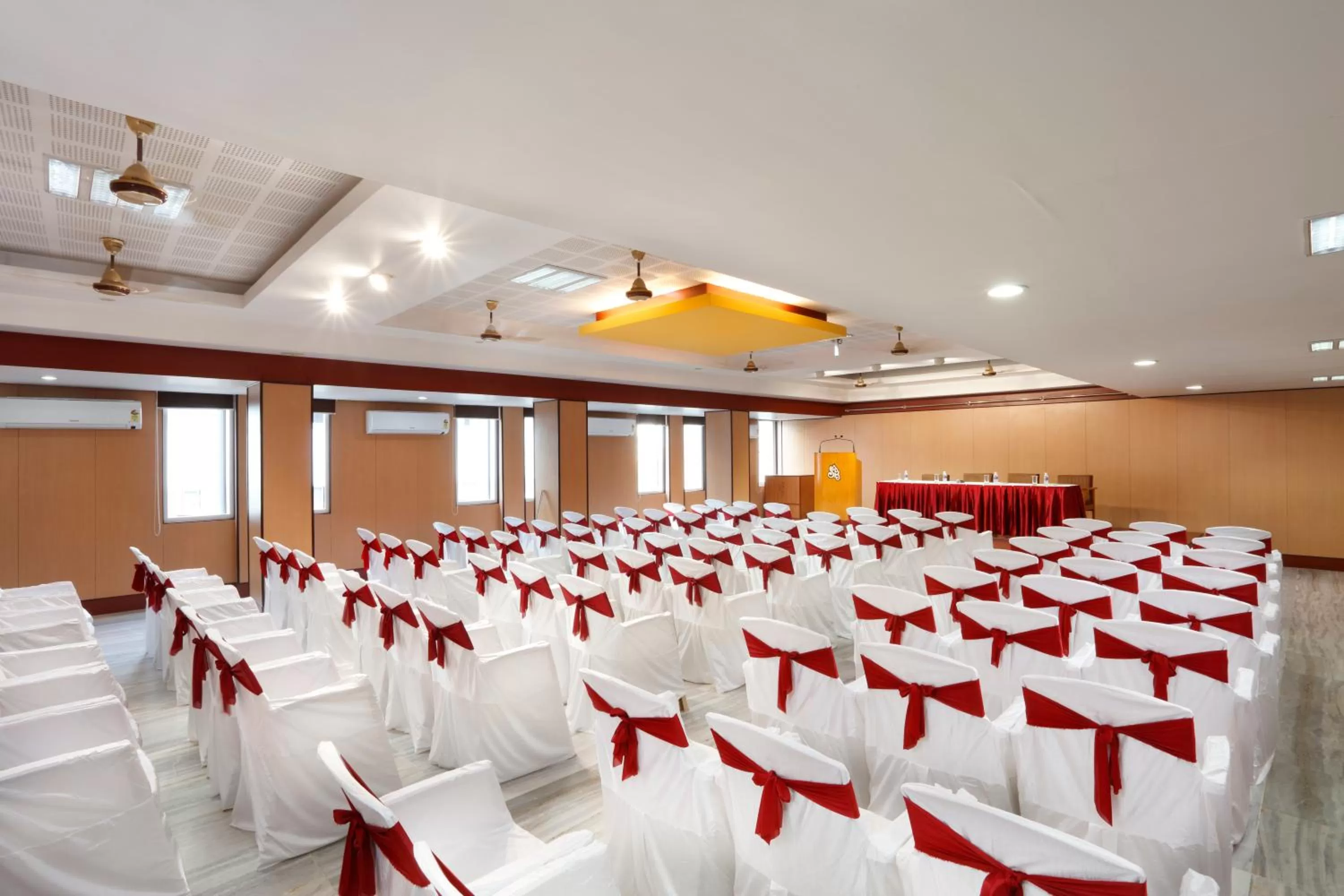 Meeting/conference room in Sri Aarvee Hotels