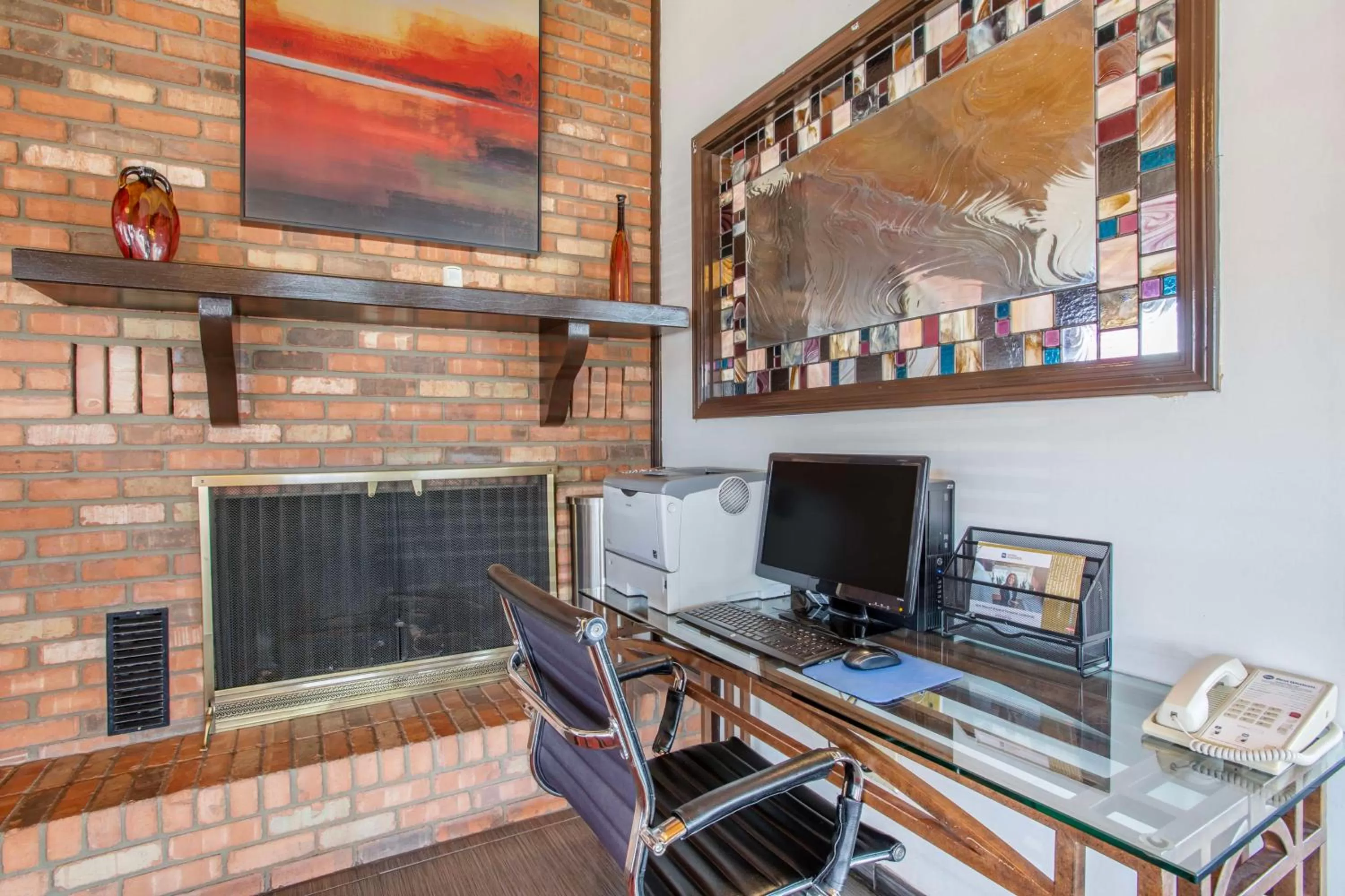 Business facilities in Best Western Arizonian Inn