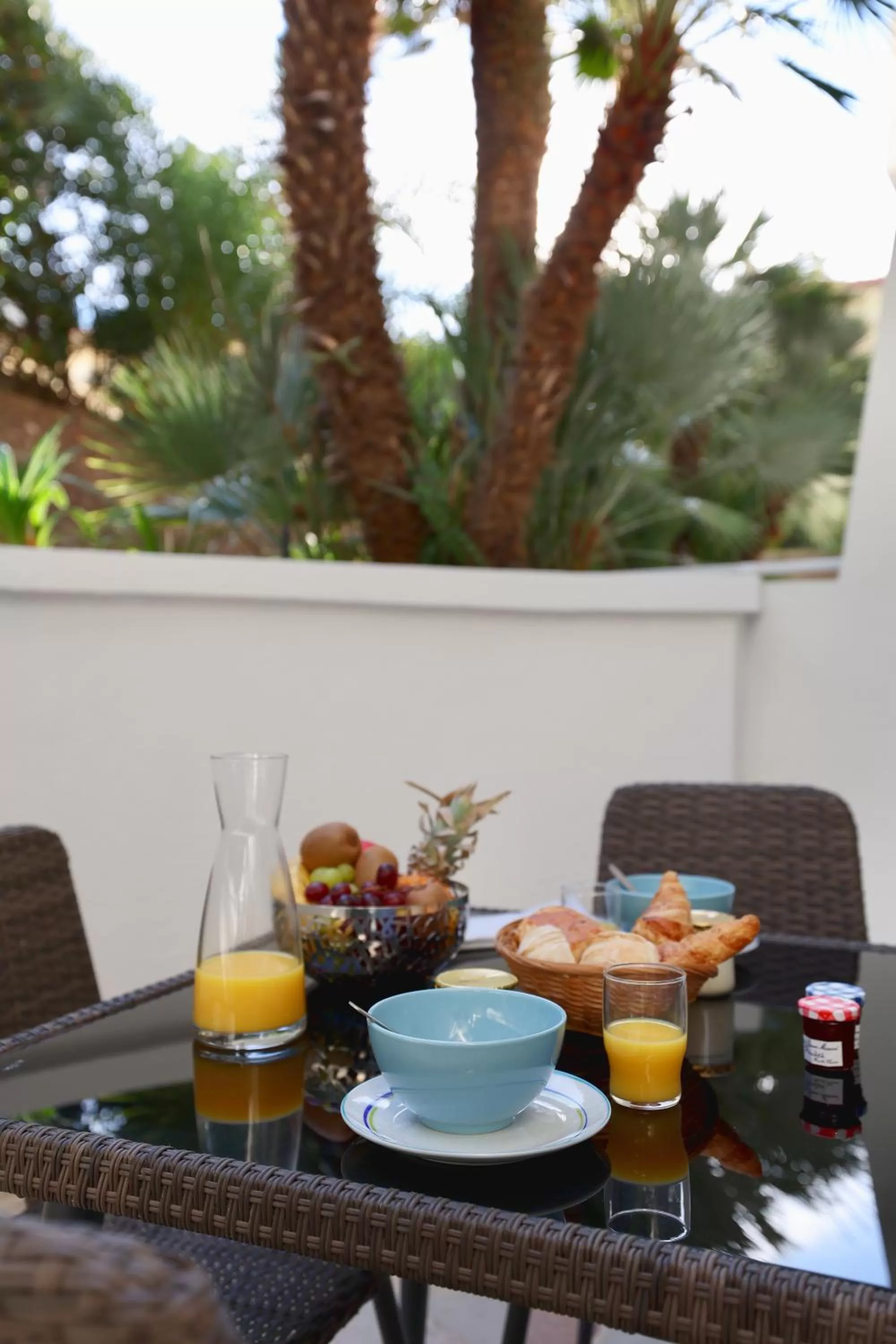 Patio in Résidence Carlton - Rénovée avec Piscine