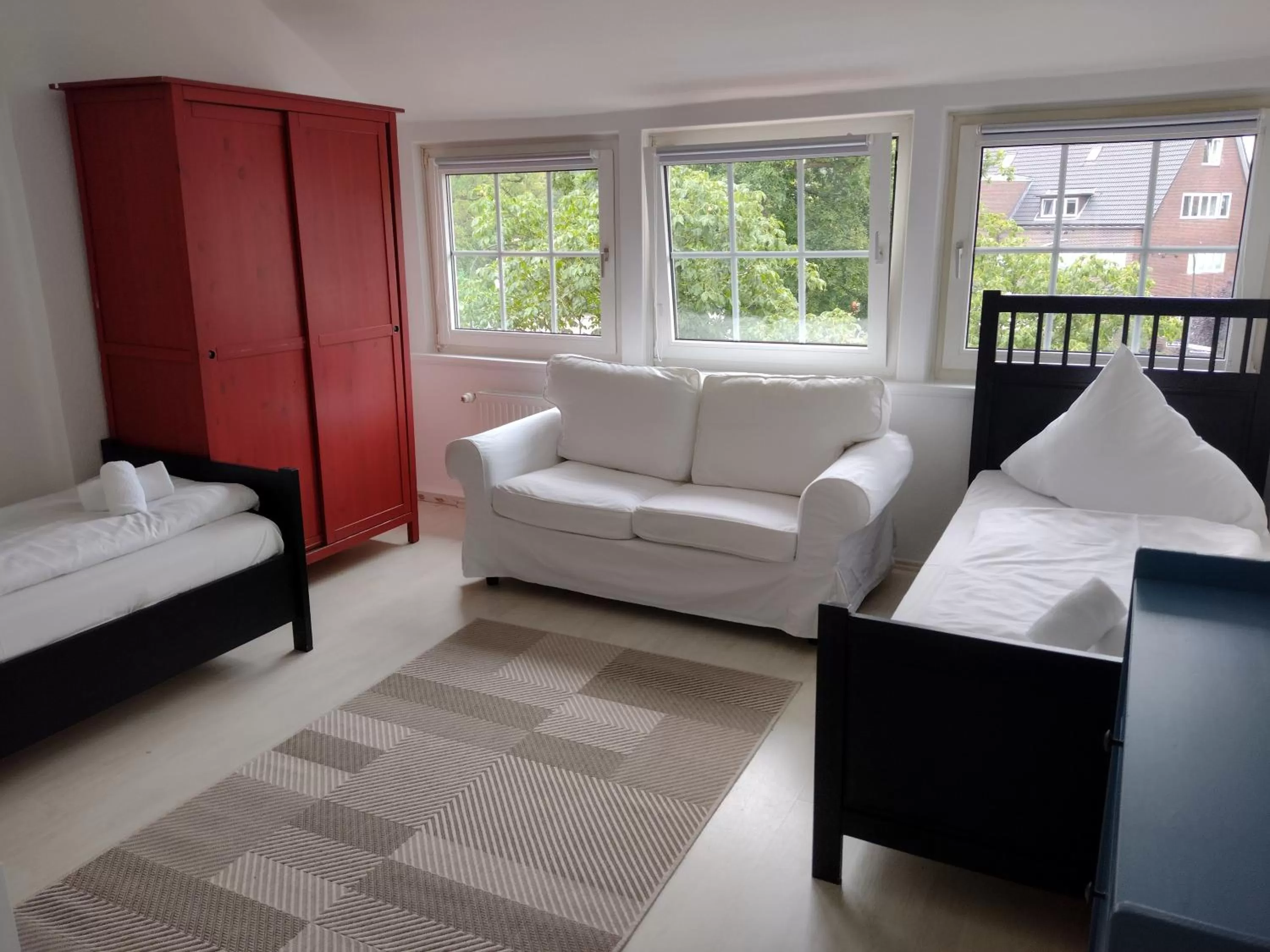 Bedroom, Bed in Excellent Hotel Hamburg