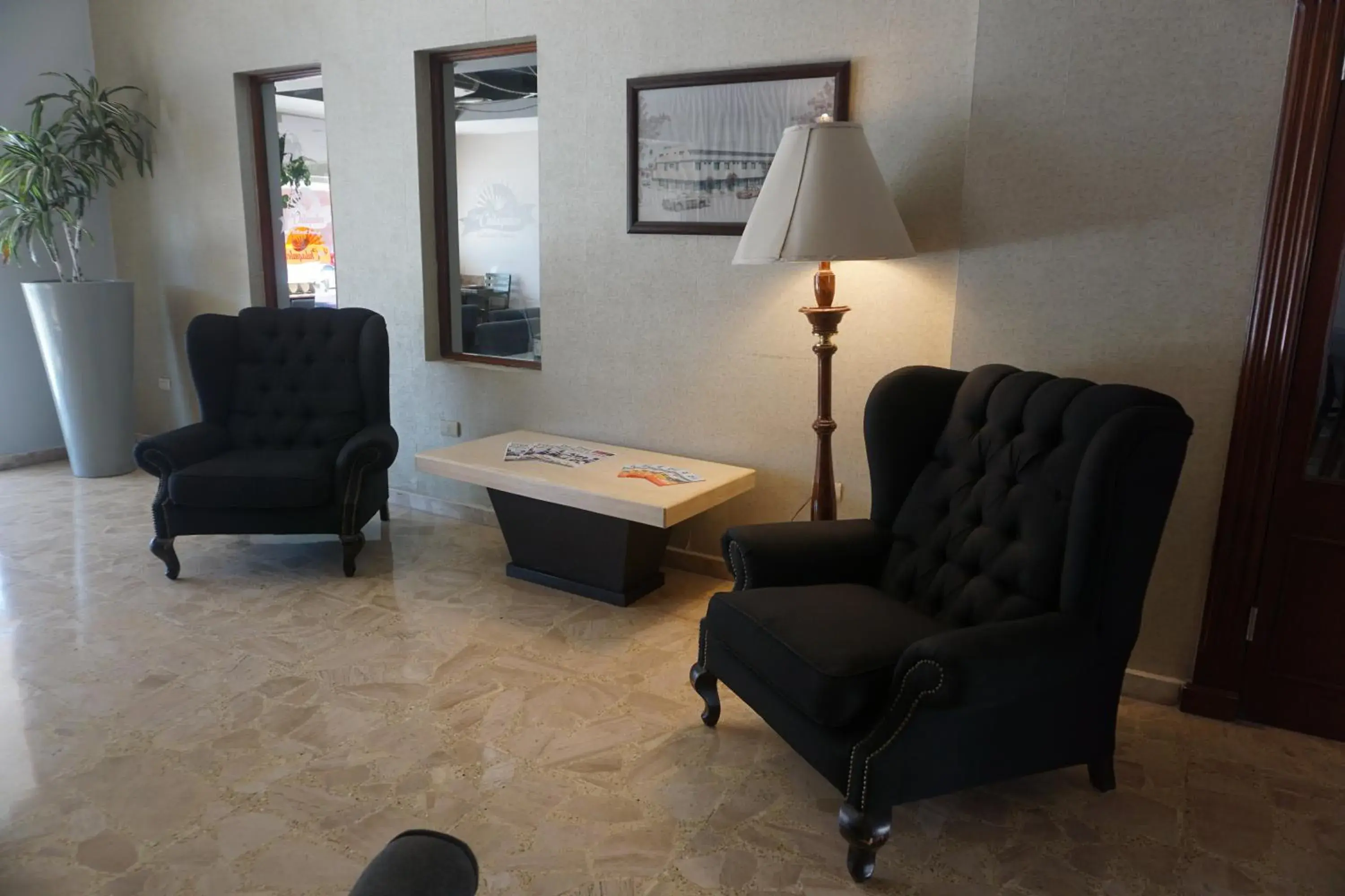 Lobby or reception, Seating Area in Hotel America Palacio