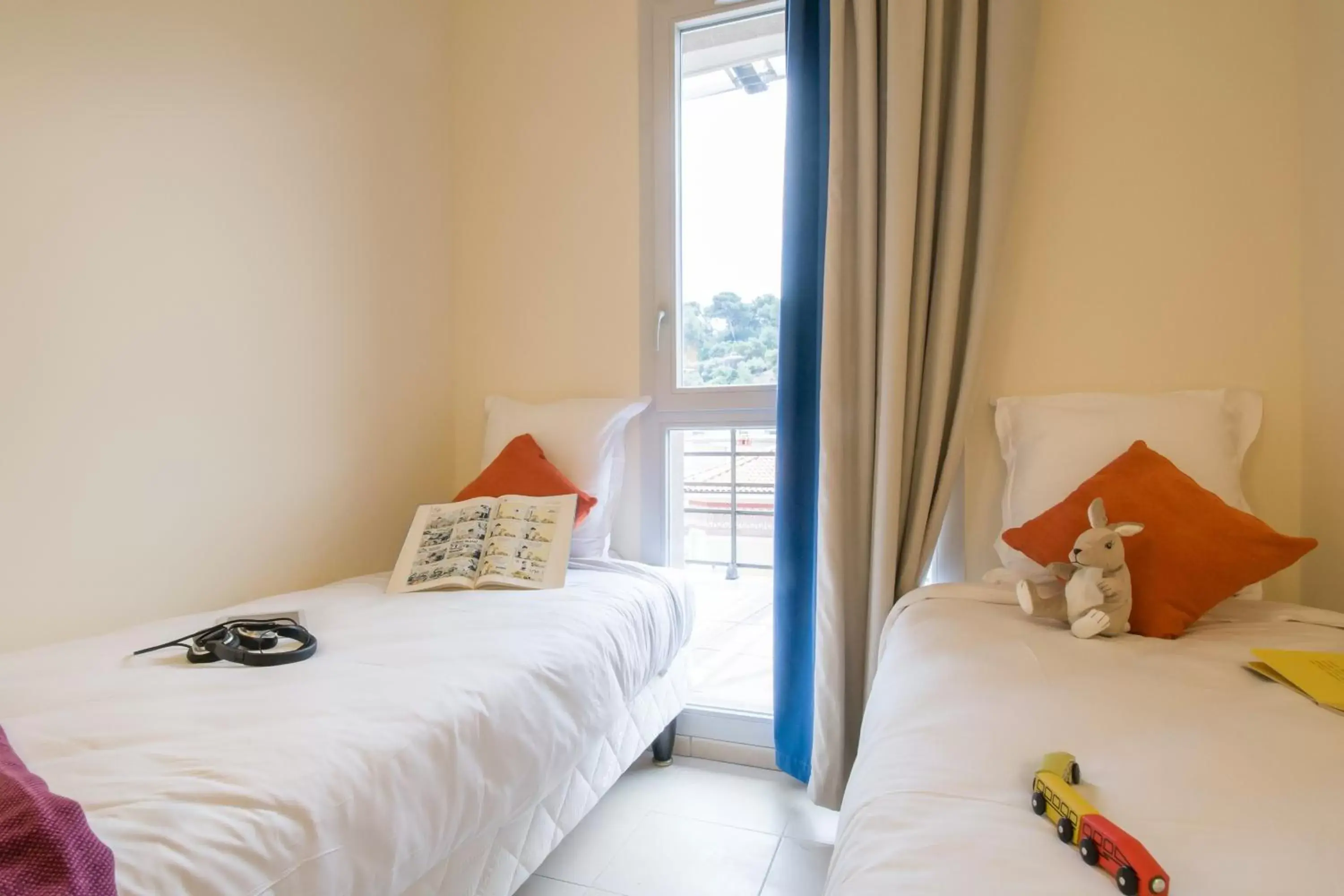 Bed in Résidence Pierre & Vacances Premium Julia Augusta Bed in Résidence Pierre & Vacances Premium Julia Augusta