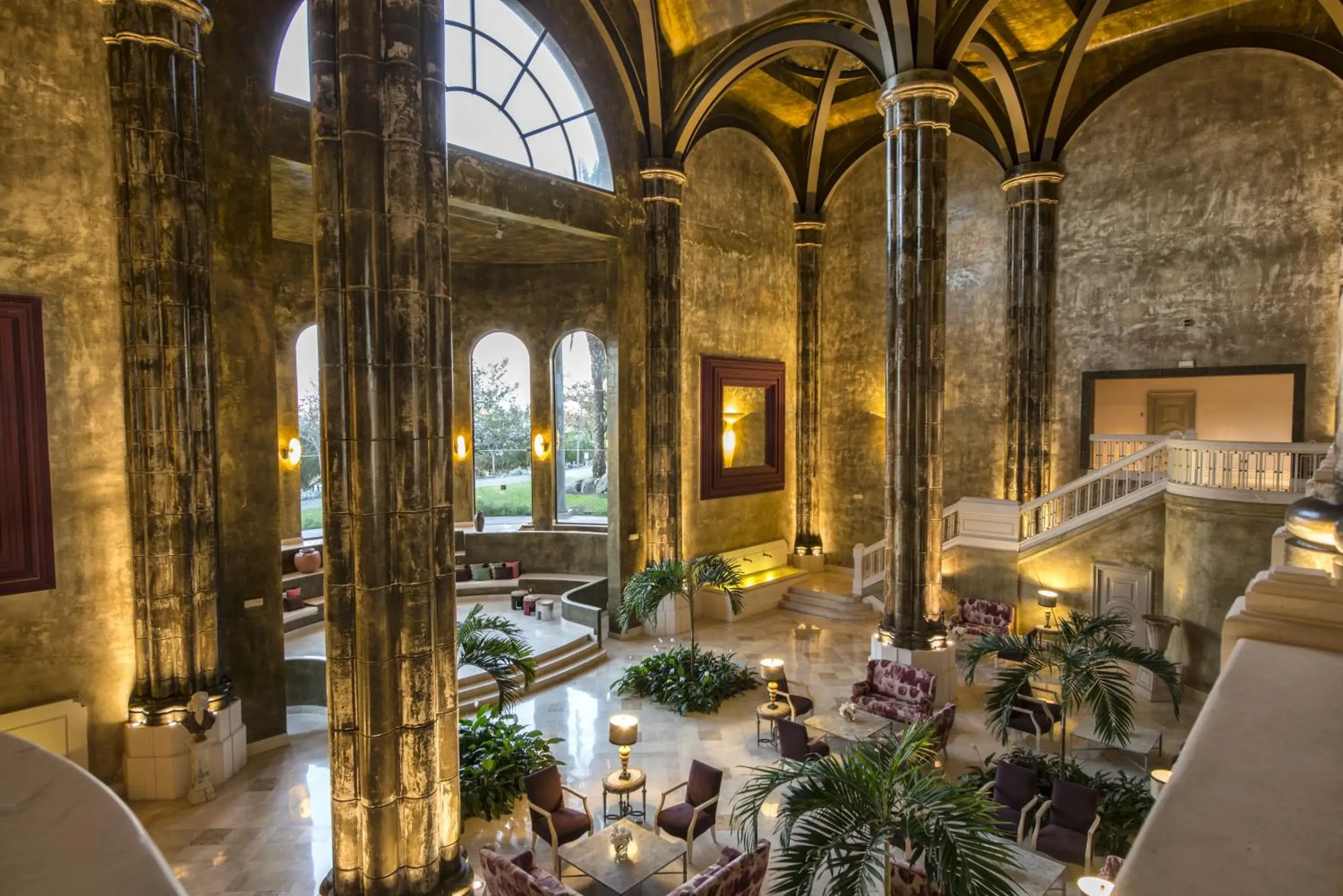 Lounge or bar in Lopesan Villa del Conde Resort & Thalasso Lounge or bar in Lopesan Villa del Conde Resort & Thalasso