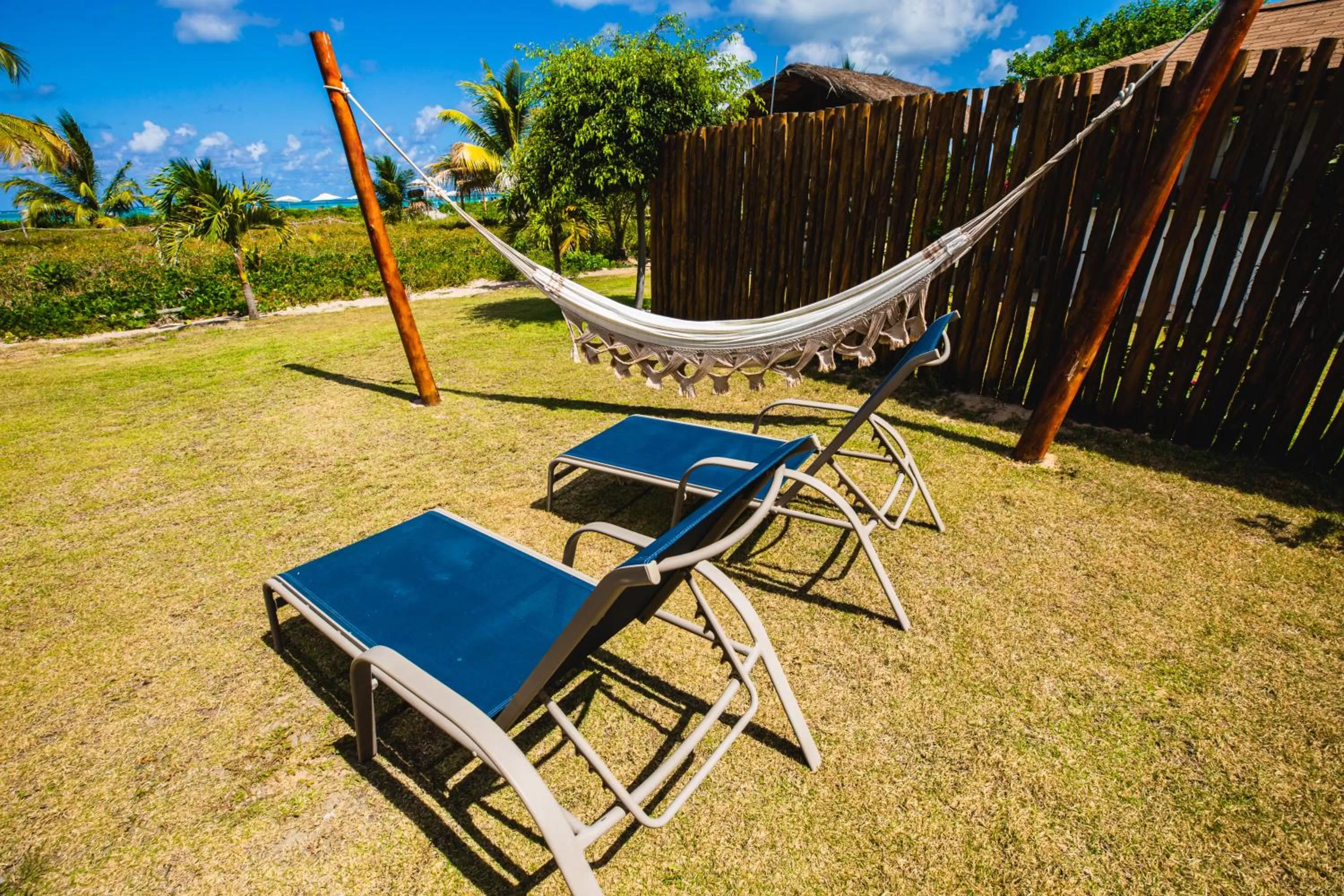 Garden in Pousada Rangai