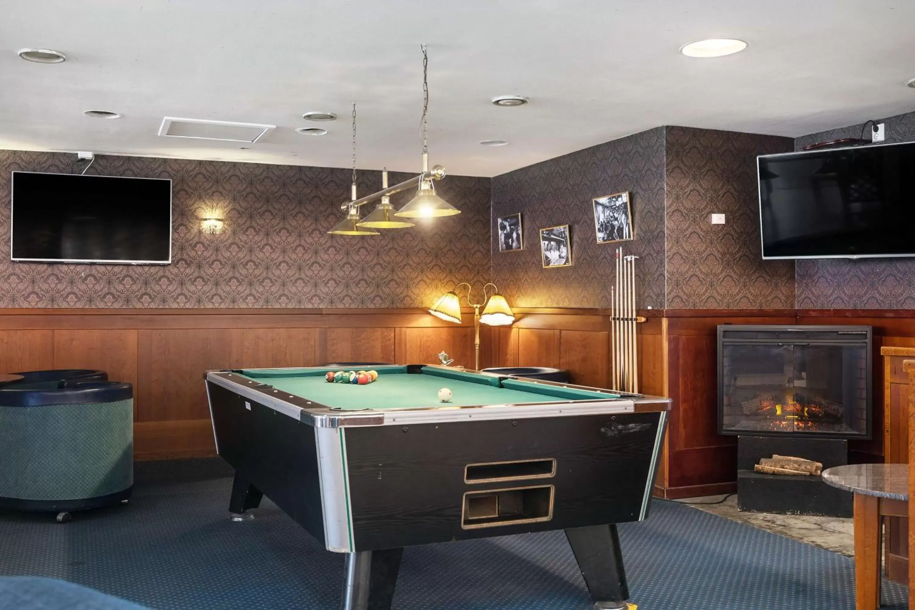 Lobby or reception, Billiards in Best Western Gustaf Froding Hotel & Konferens