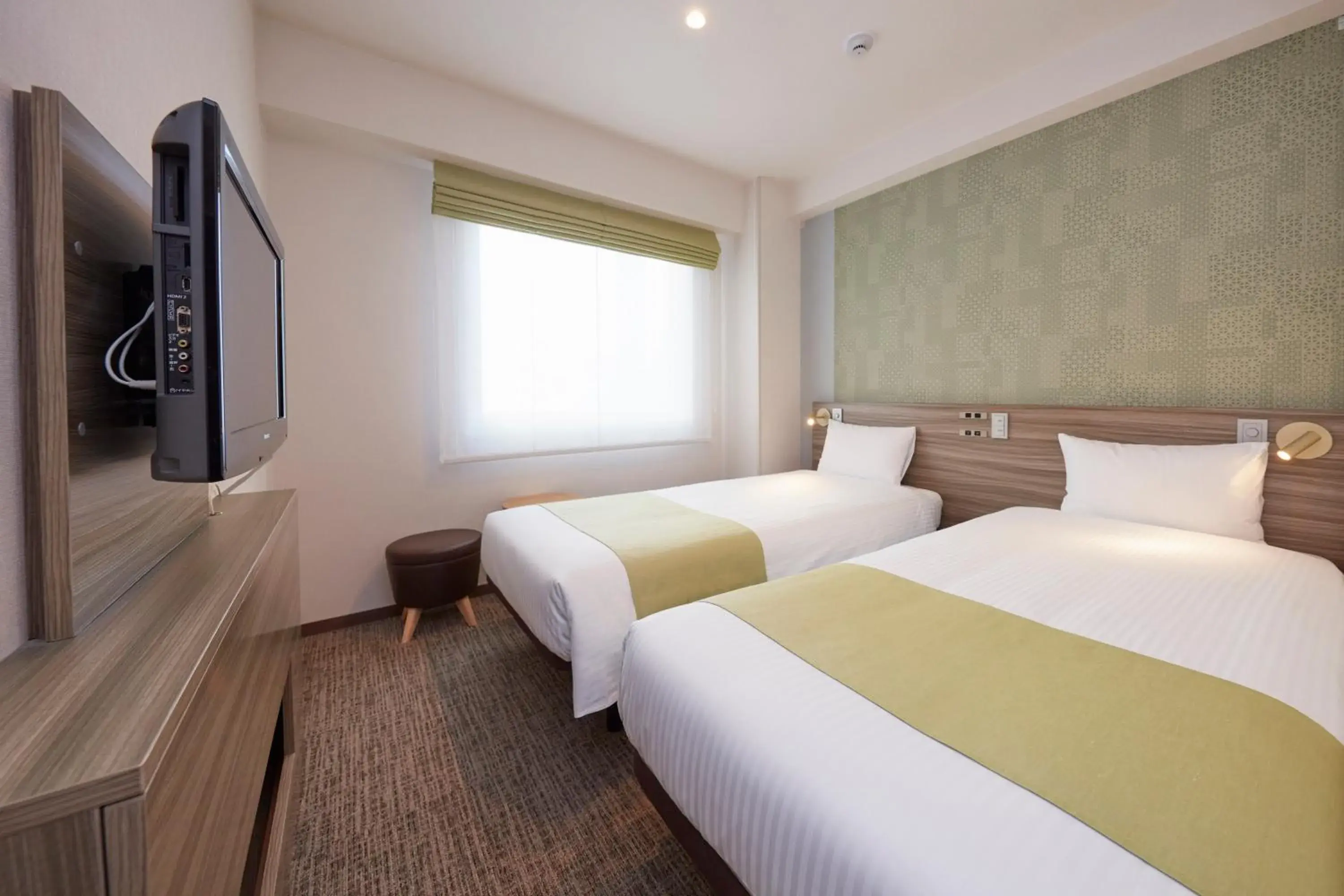 Photo of the whole room, Bed in Hotel Villa Fontaine Tokyo-Nihombashi Hakozaki