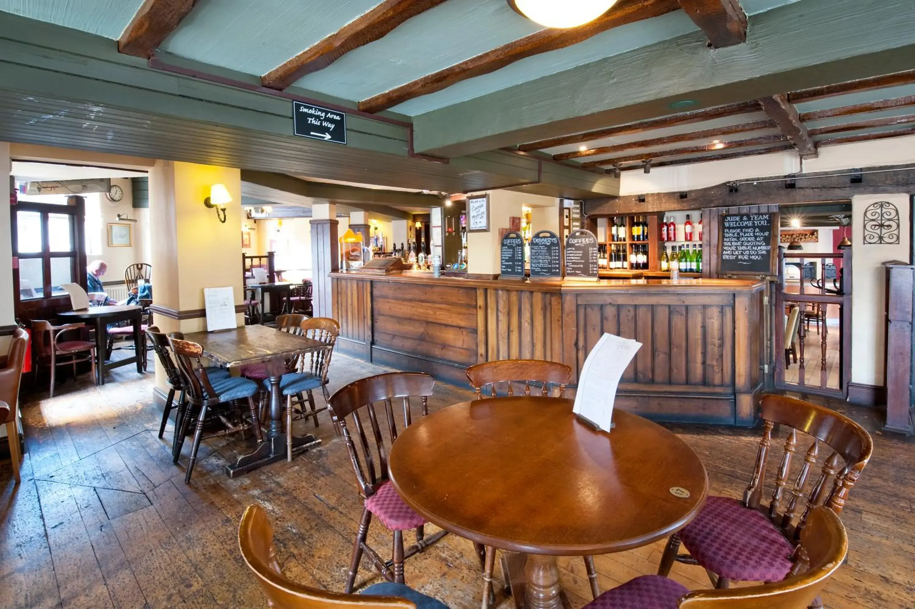 Lounge or bar, Lounge/Bar in Ye Olde Talbot Hotel by Greene King Inns