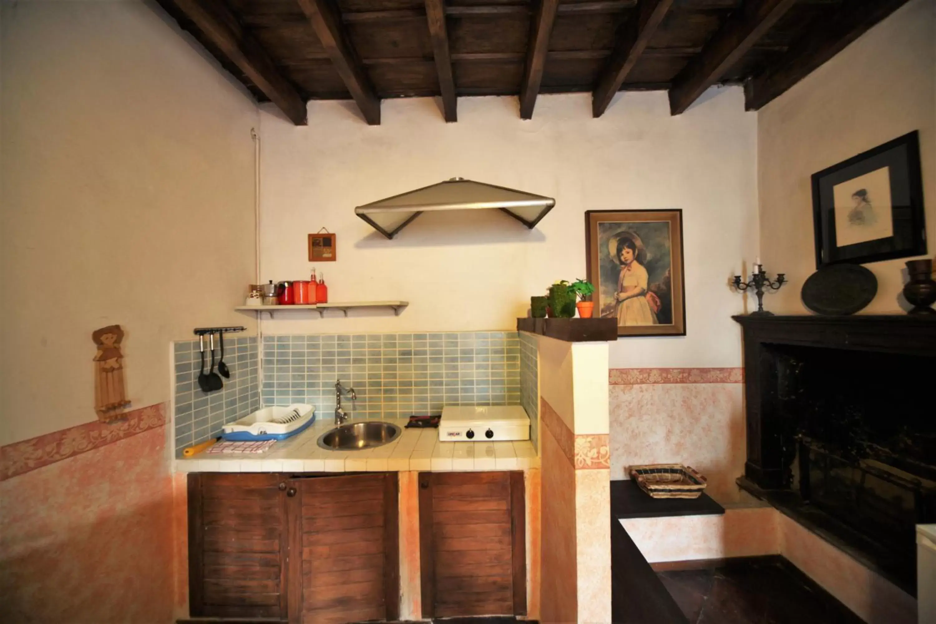 Kitchen/Kitchenette in Antica Corte Milanese